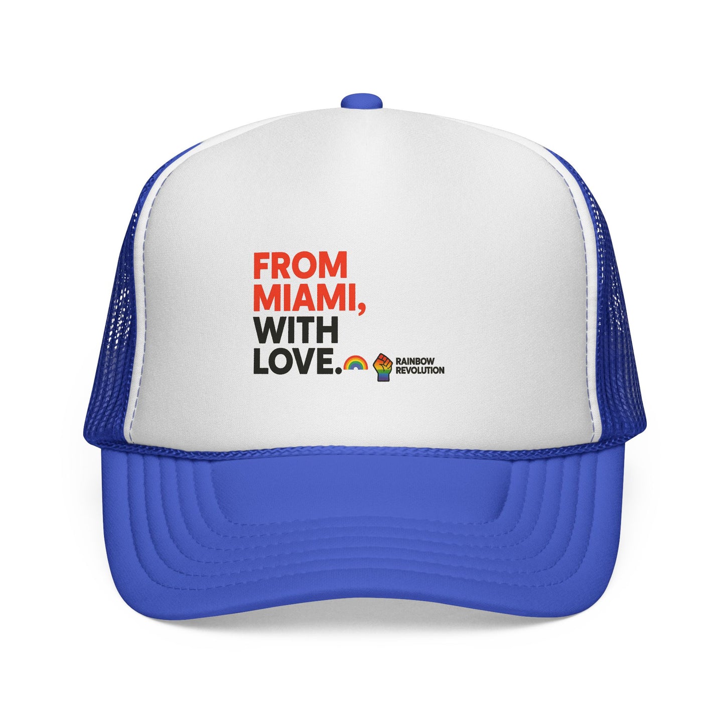 Copy of Rainbow Revolution Trucker Cap - Pride Hat, Festival Fashion, LGBTQ+ Accessories, Outdoor Activities, Gifts for Allies
