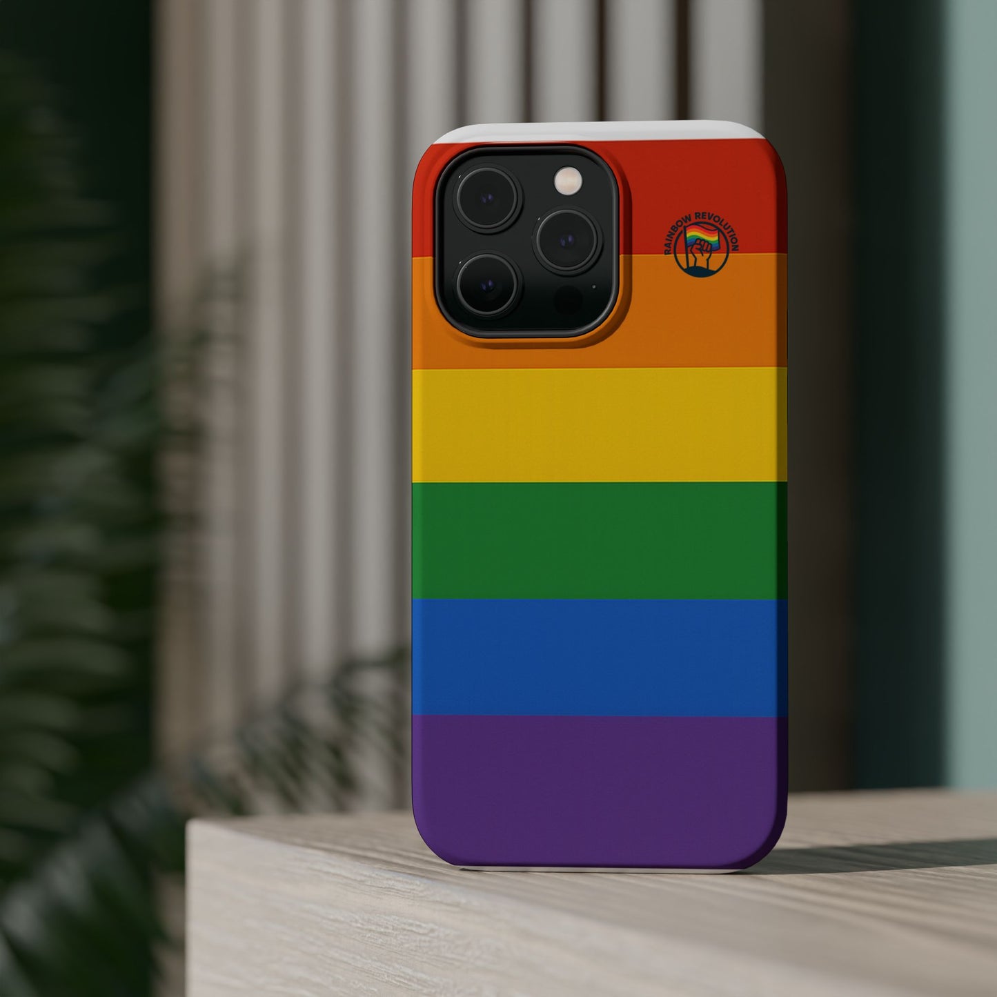 Rainbow Pride Magnetic Phone Case | LGBTQ+ Accessories, Colorful Phone Protection, Gift for Pride Month, Unique Cell Cover