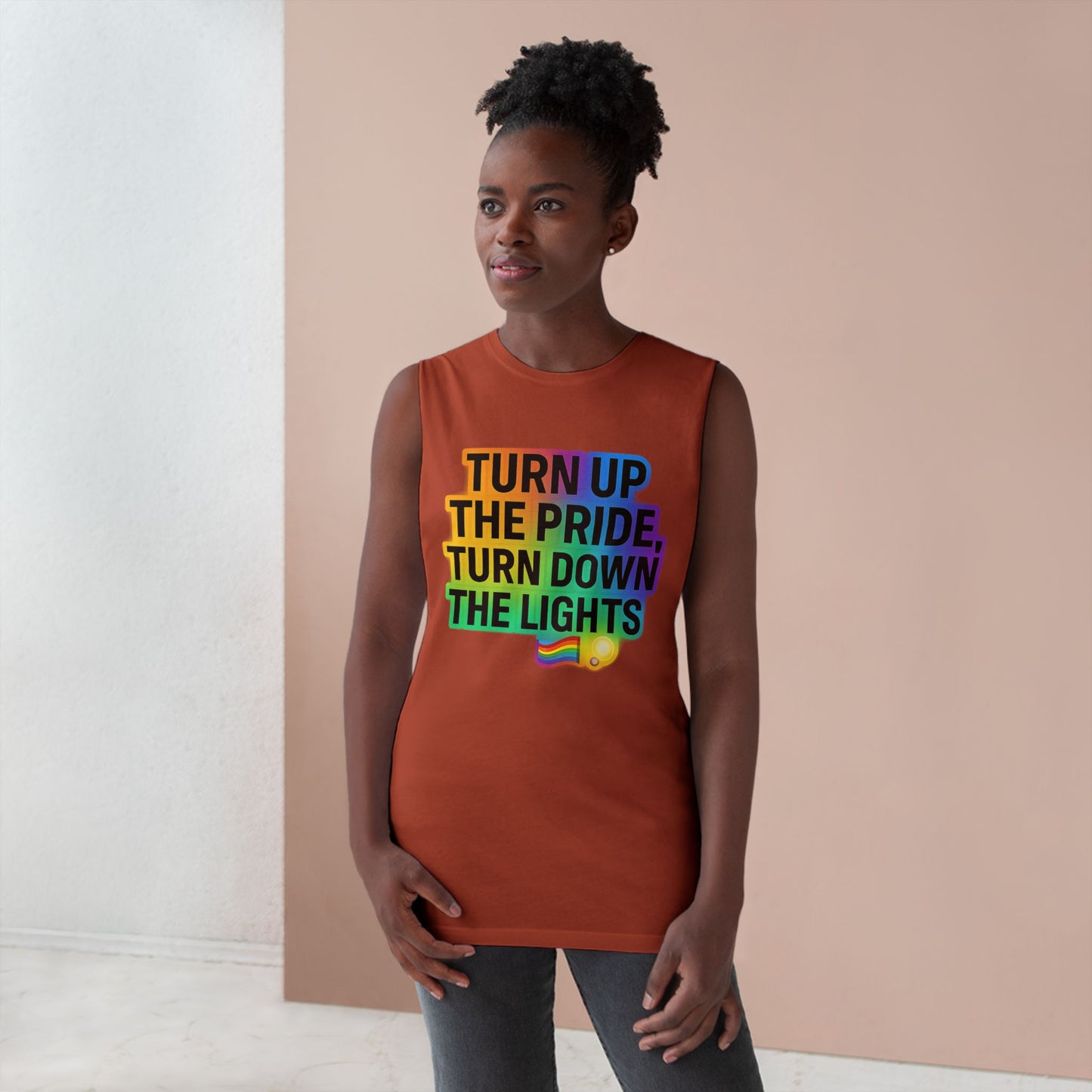 Pride Celebration Tank, LGBTQ+ Apparel, Unisex Summer Shirt, Festival Gear, Pride Month Merchandise