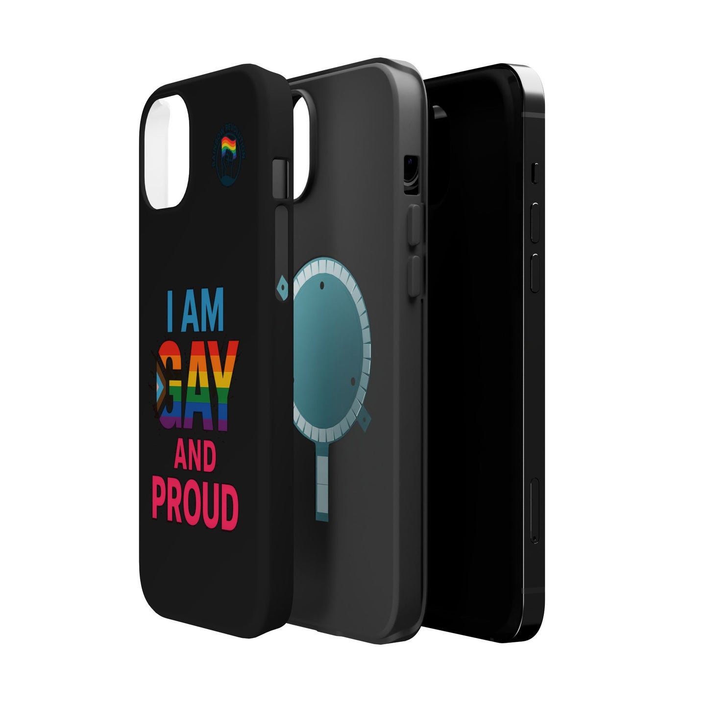 Magnetic Tough Cases