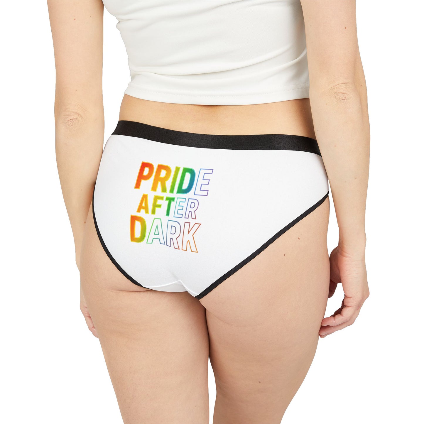 Pride-Themed Women's Underwear, Comfortable and Fun, Perfect for Celebrating LGBTQ+ Pride, Everyday Wear, Gift for Friends
