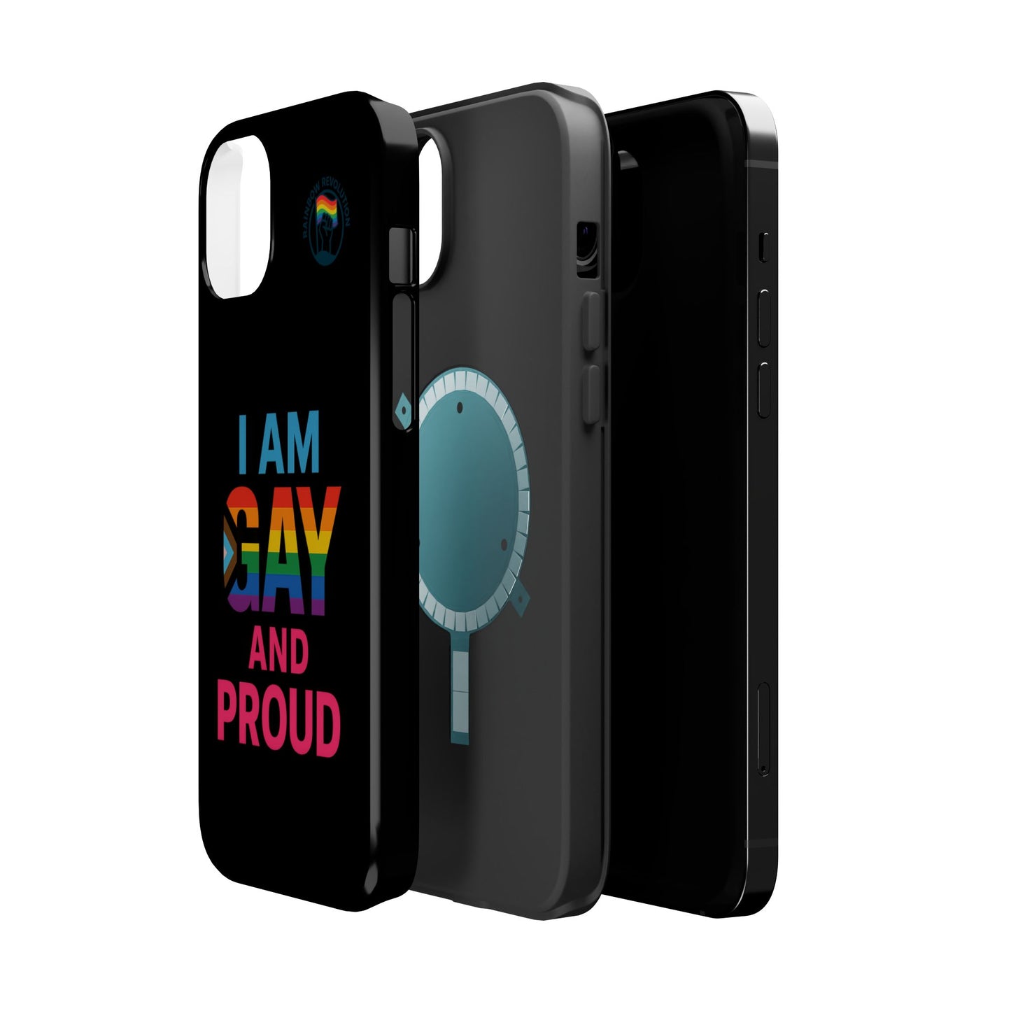 Magnetic Tough Cases
