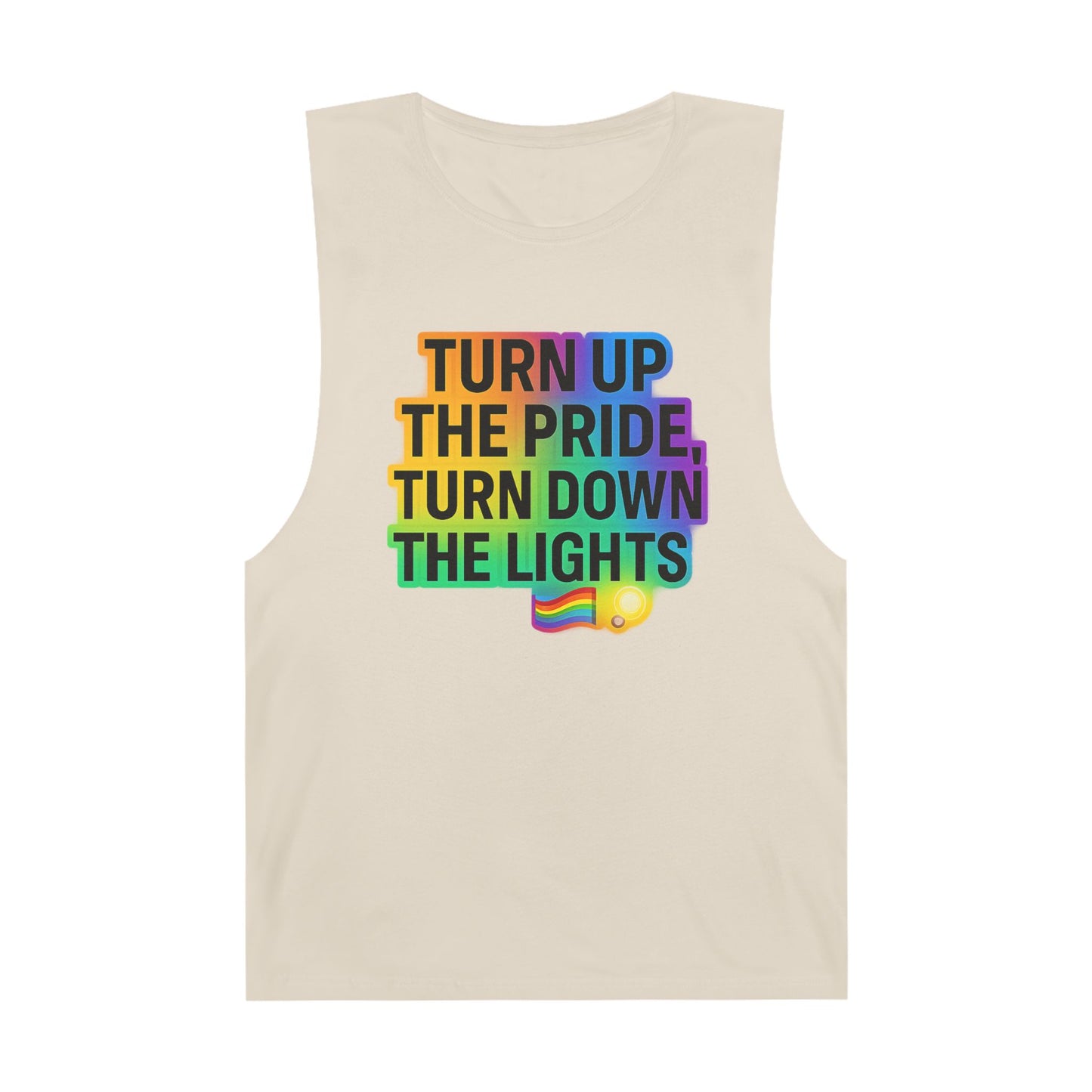 Pride Celebration Tank, LGBTQ+ Apparel, Unisex Summer Shirt, Festival Gear, Pride Month Merchandise
