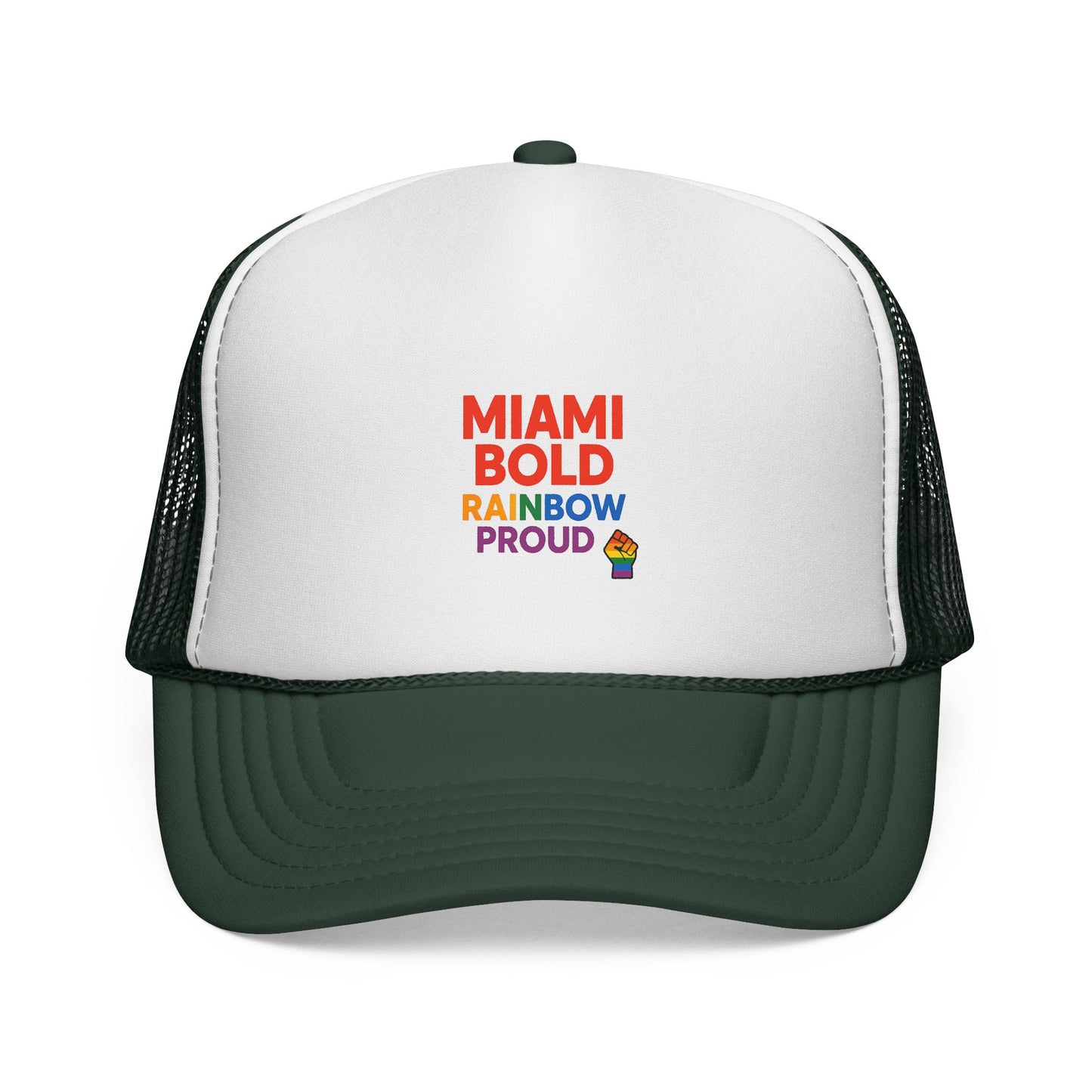 Copy of Rainbow Revolution Trucker Cap - Pride Hat, Festival Fashion, LGBTQ+ Accessories, Outdoor Activities, Gifts for Allies