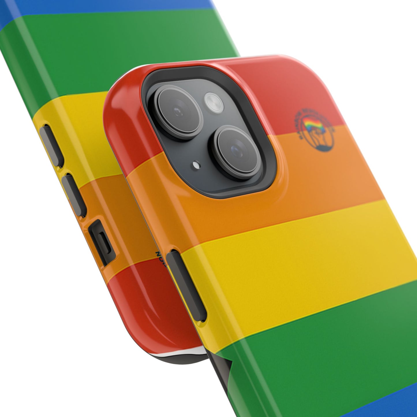 Rainbow Pride Magnetic Phone Case | LGBTQ+ Accessories, Colorful Phone Protection, Gift for Pride Month, Unique Cell Cover