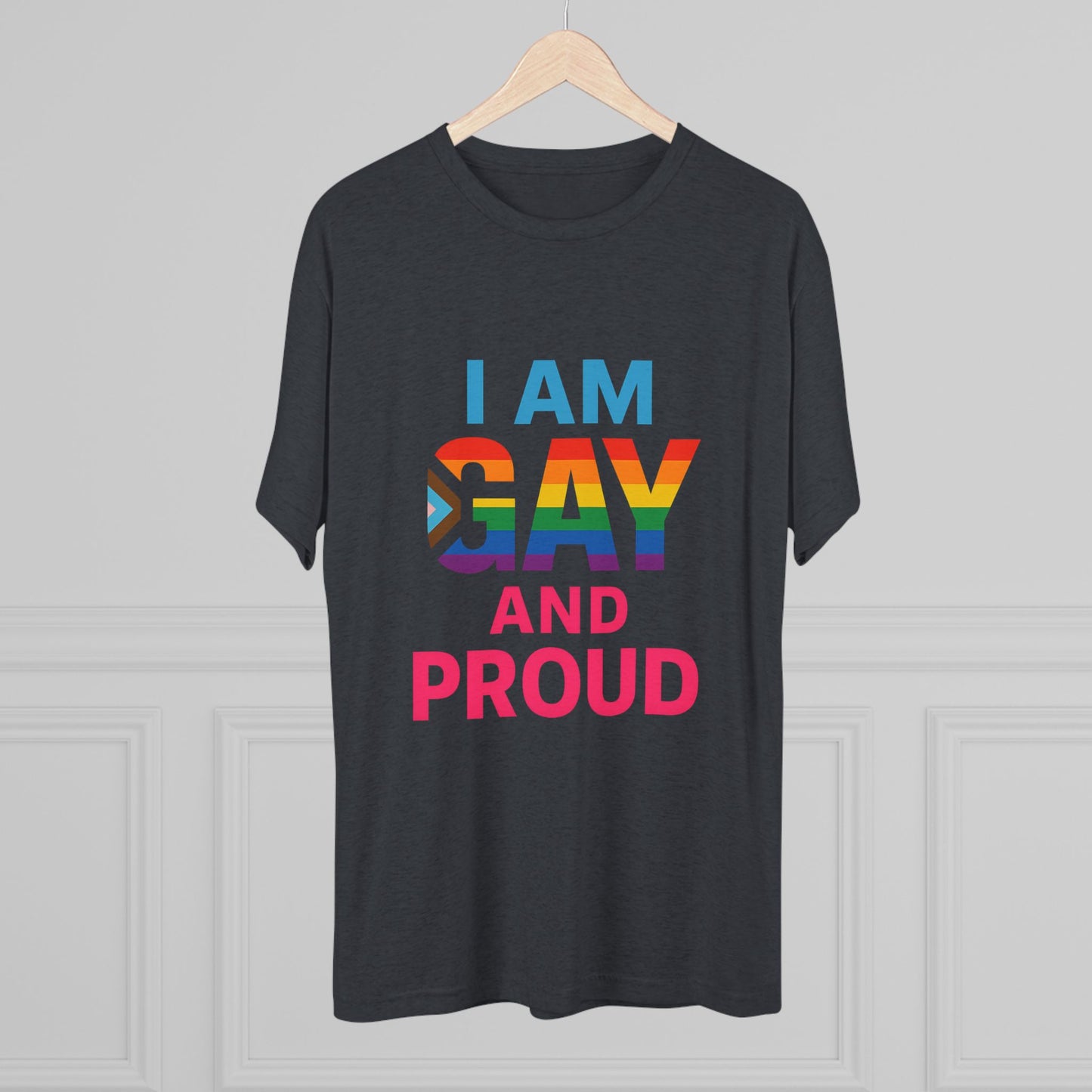 Pride Unisex Tee with Love Design - LGBTQ+ Celebration Shirt, Affirmation Apparel, Support Shirt, Gift for Allies, Festival Wear