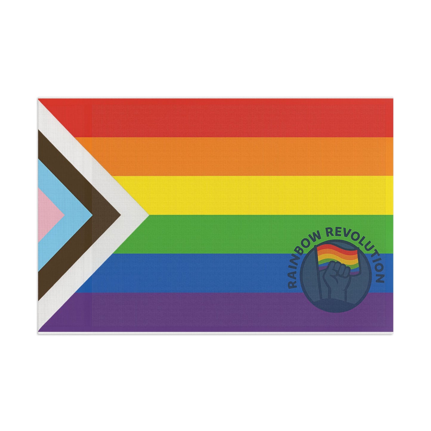 Pride Flag Decoration, LGBTQ+ Home Decor, Rainbow Flag Banner, Equality Symbol, Vibrant Wall Art, Celebration Flag