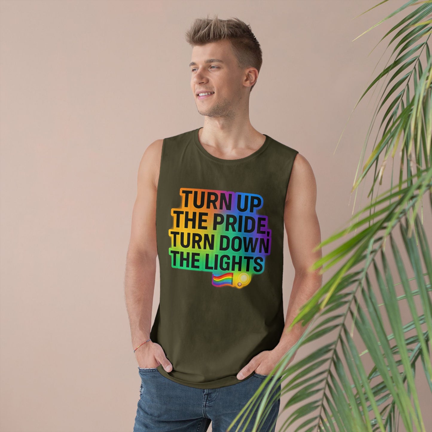 Pride Celebration Tank, LGBTQ+ Apparel, Unisex Summer Shirt, Festival Gear, Pride Month Merchandise