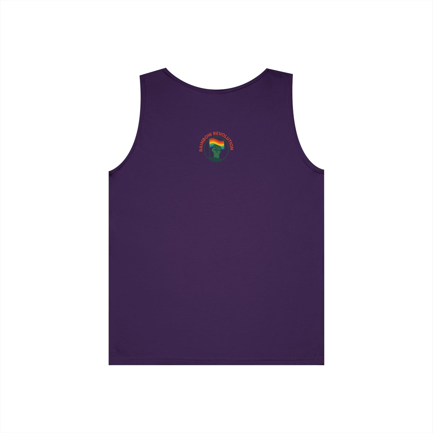 Pride Love Unisex Cotton Tank Top, LGBTQ+ Apparel, Summer Casual Wear, Pride Month Clothing, Festival Outfits