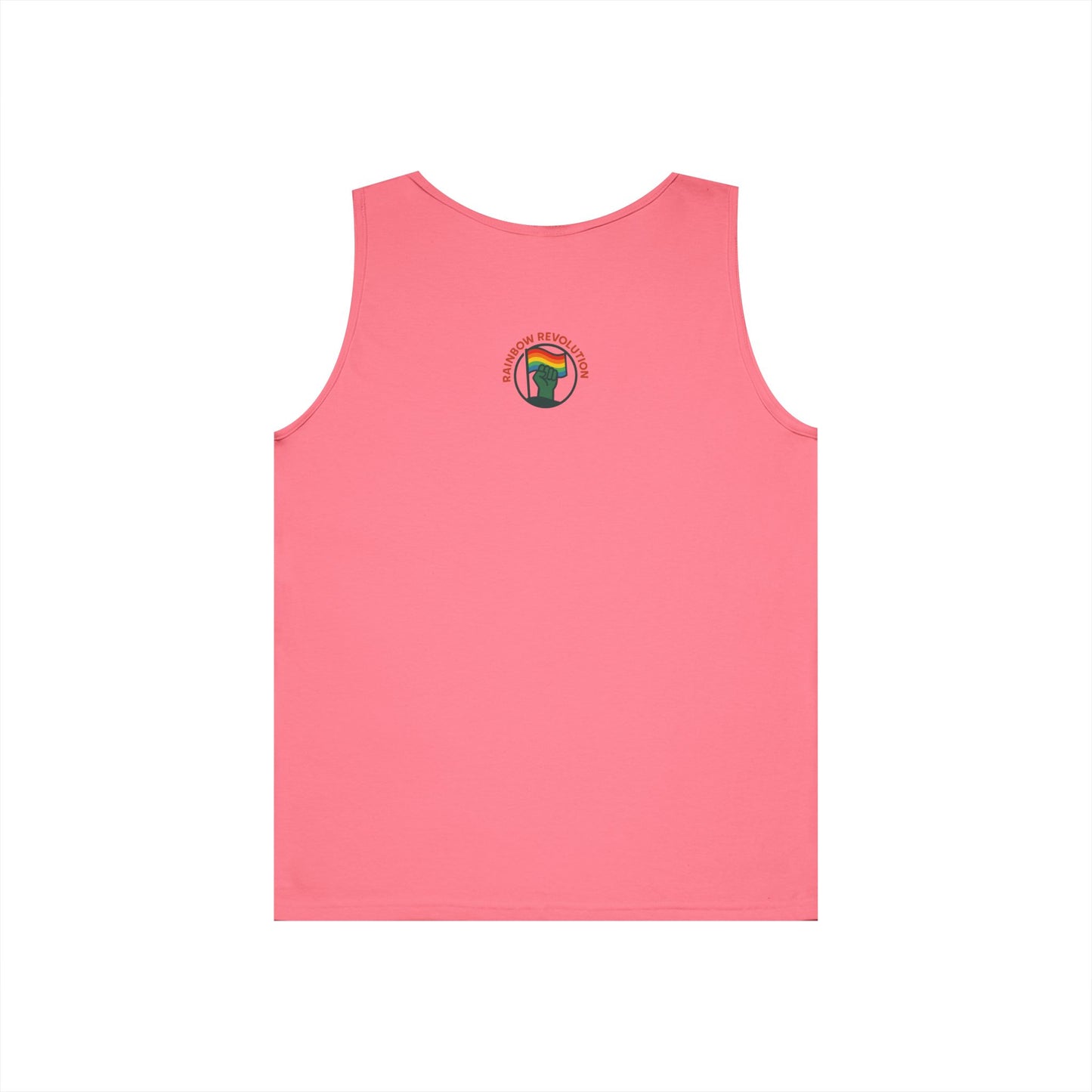 Pride Love Unisex Cotton Tank Top, LGBTQ+ Apparel, Summer Casual Wear, Pride Month Clothing, Festival Outfits