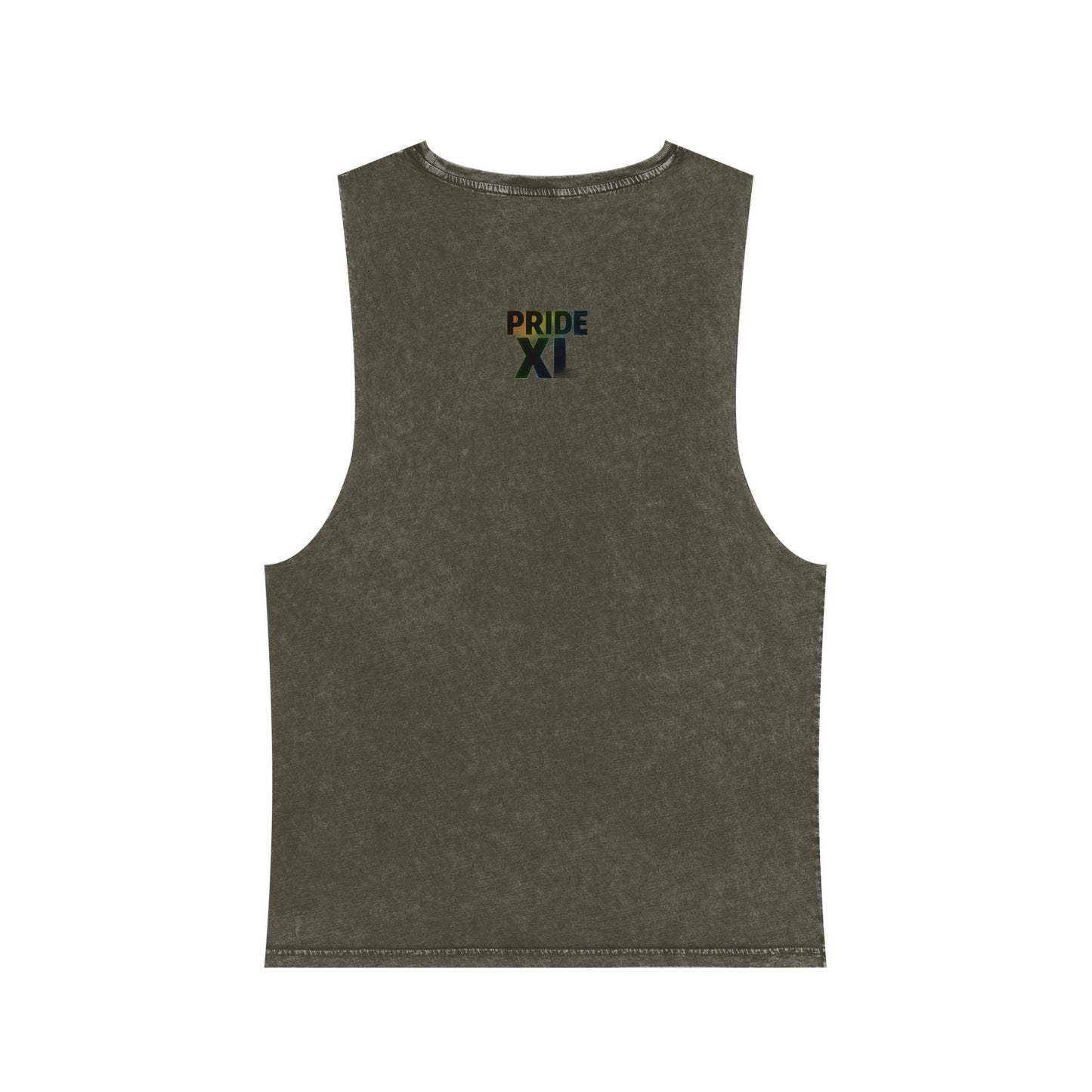 Pride Stonewash Tank Top, Unisex Pride Shirt, LGBTQ+ Apparel, Summer Pride Wear, Festival Outfit, Gay Pride Clothing