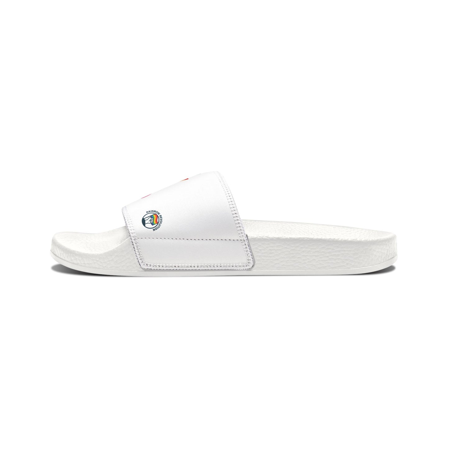 Proudly Gay Sandals, Summer Footwear, LGBTQ+ Pride Accessories, Beach Slippers, Casual Comfort Shoes