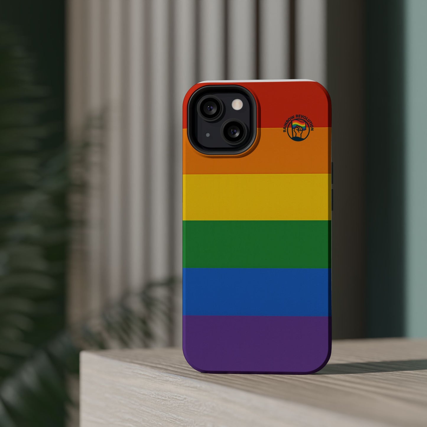 Rainbow Pride Magnetic Phone Case | LGBTQ+ Accessories, Colorful Phone Protection, Gift for Pride Month, Unique Cell Cover