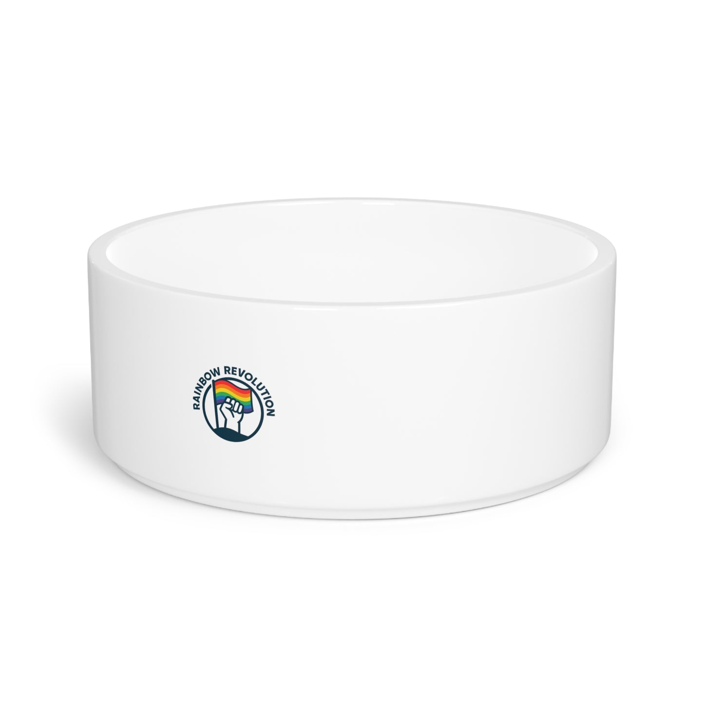 Pride Pet Bowl | Rainbow Dog Cat Dish, LGBTQ+ Pet Supplies, Proud Pet Accessories, Pride Month Gifts, Pet Feeding Dish