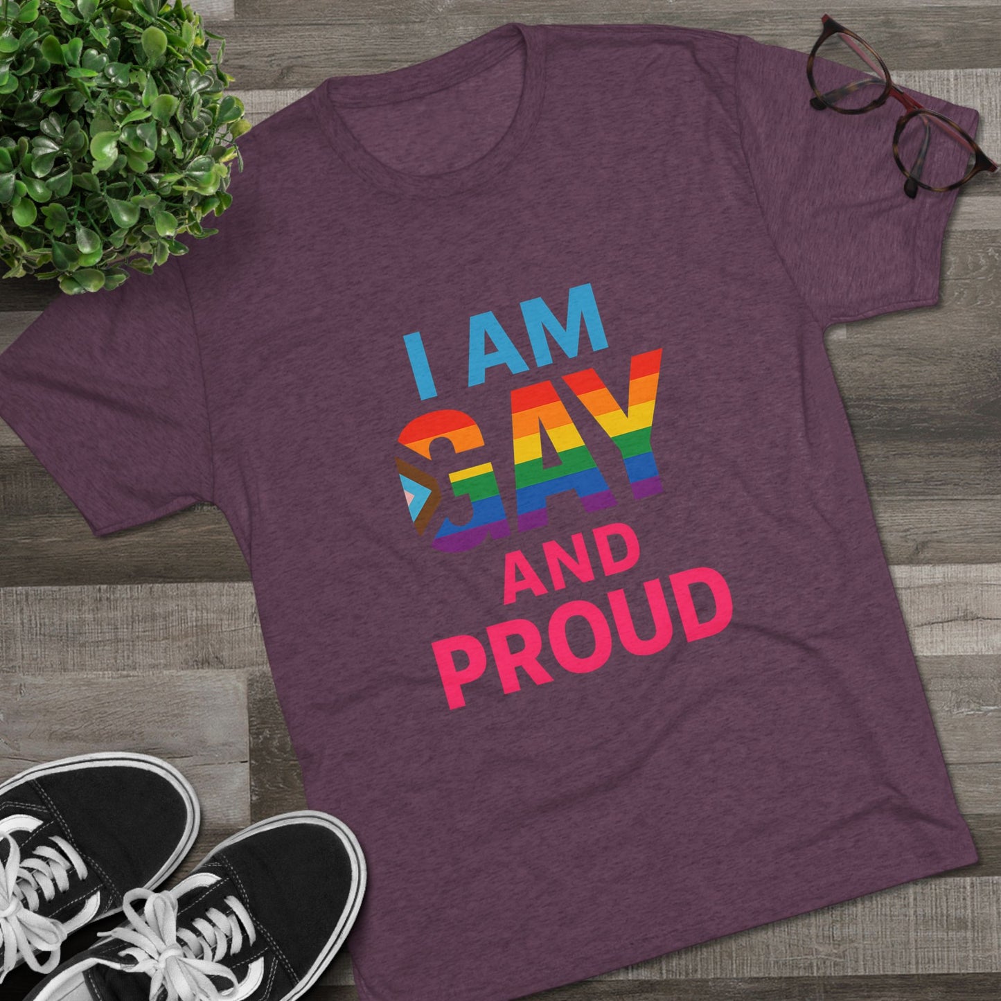 Pride Unisex Tee with Love Design - LGBTQ+ Celebration Shirt, Affirmation Apparel, Support Shirt, Gift for Allies, Festival Wear