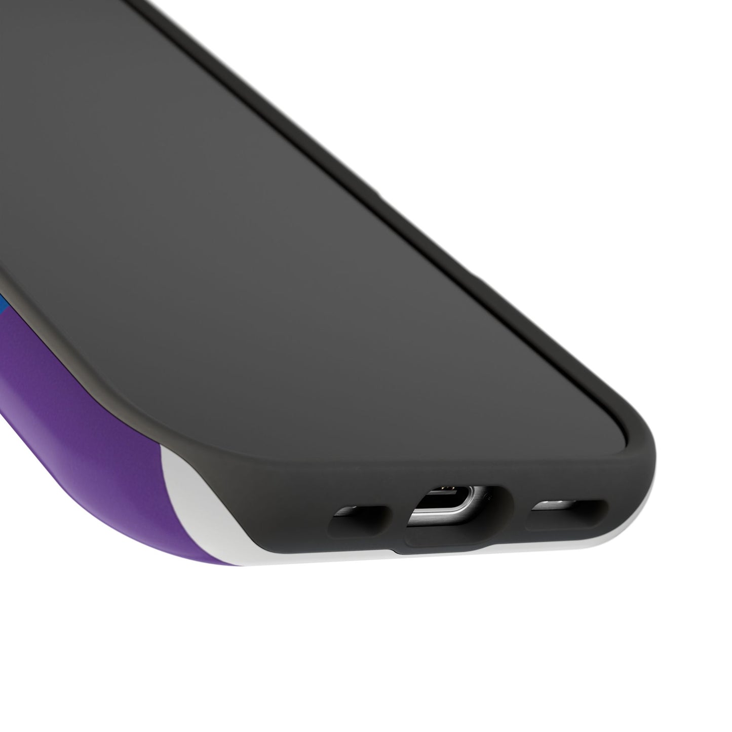 Rainbow Pride Magnetic Phone Case | LGBTQ+ Accessories, Colorful Phone Protection, Gift for Pride Month, Unique Cell Cover
