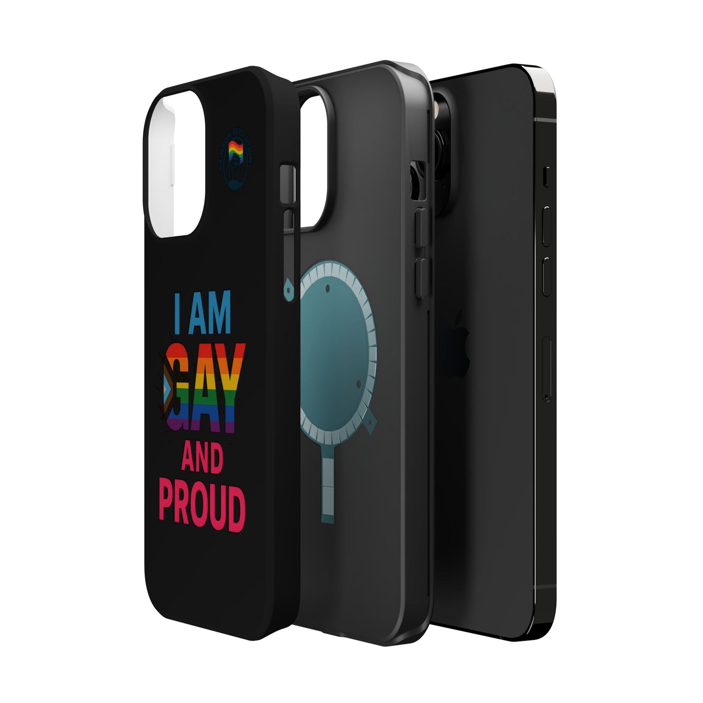 Magnetic Tough Cases