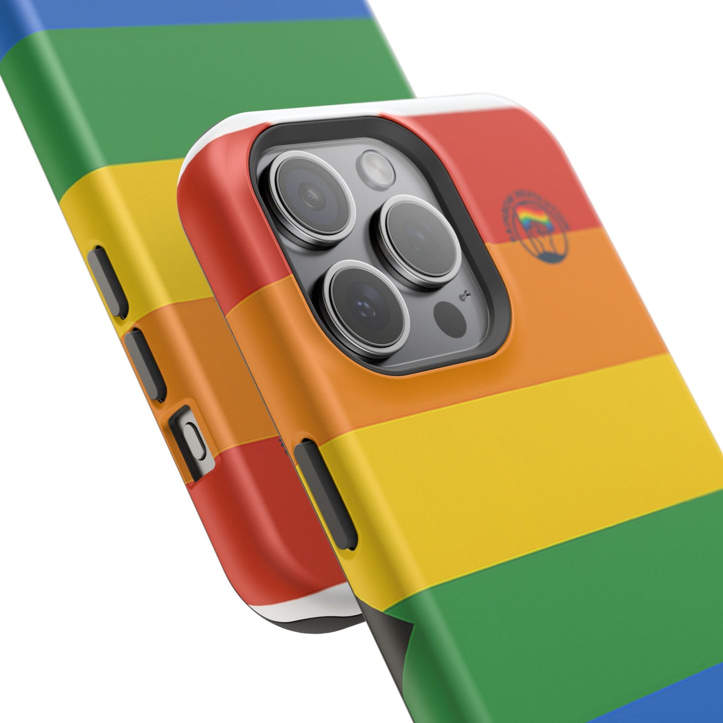 Rainbow Pride Magnetic Phone Case | LGBTQ+ Accessories, Colorful Phone Protection, Gift for Pride Month, Unique Cell Cover