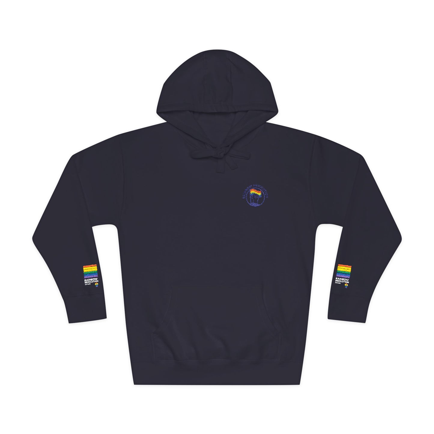 Cozy Pride Unisex Fleece Hoodie, LGBTQ+ Apparel, Comfortable Sweatshirt, Perfect Gift, Rainbow Celebrations, Pride Month