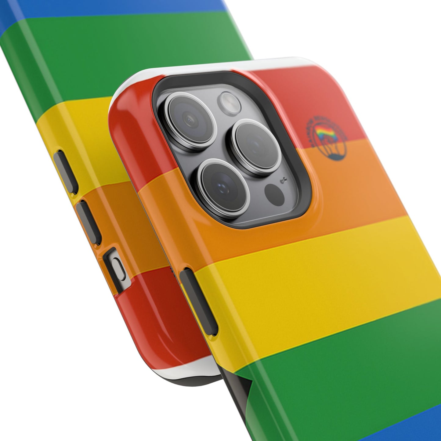 Rainbow Pride Magnetic Phone Case | LGBTQ+ Accessories, Colorful Phone Protection, Gift for Pride Month, Unique Cell Cover