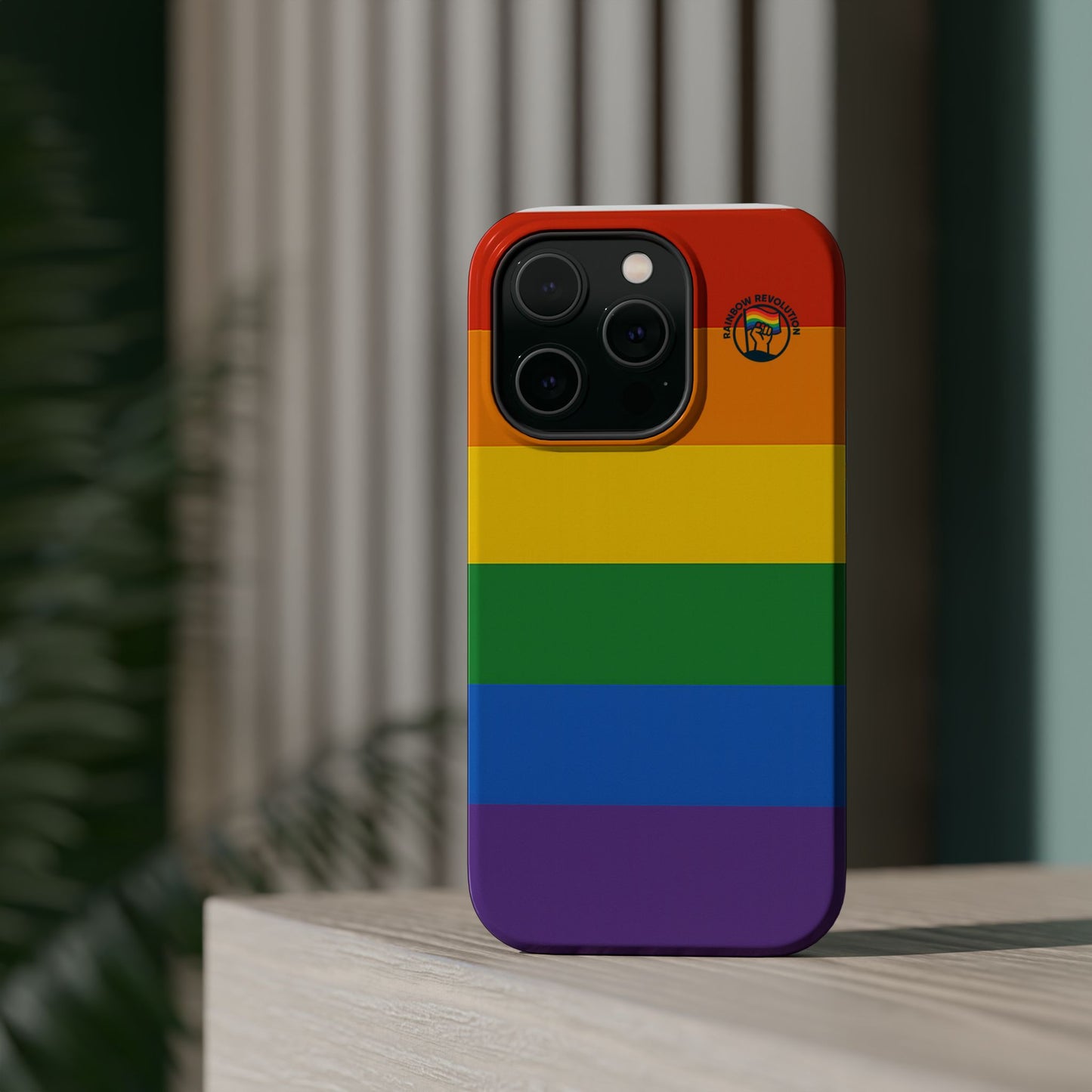 Rainbow Pride Magnetic Phone Case | LGBTQ+ Accessories, Colorful Phone Protection, Gift for Pride Month, Unique Cell Cover