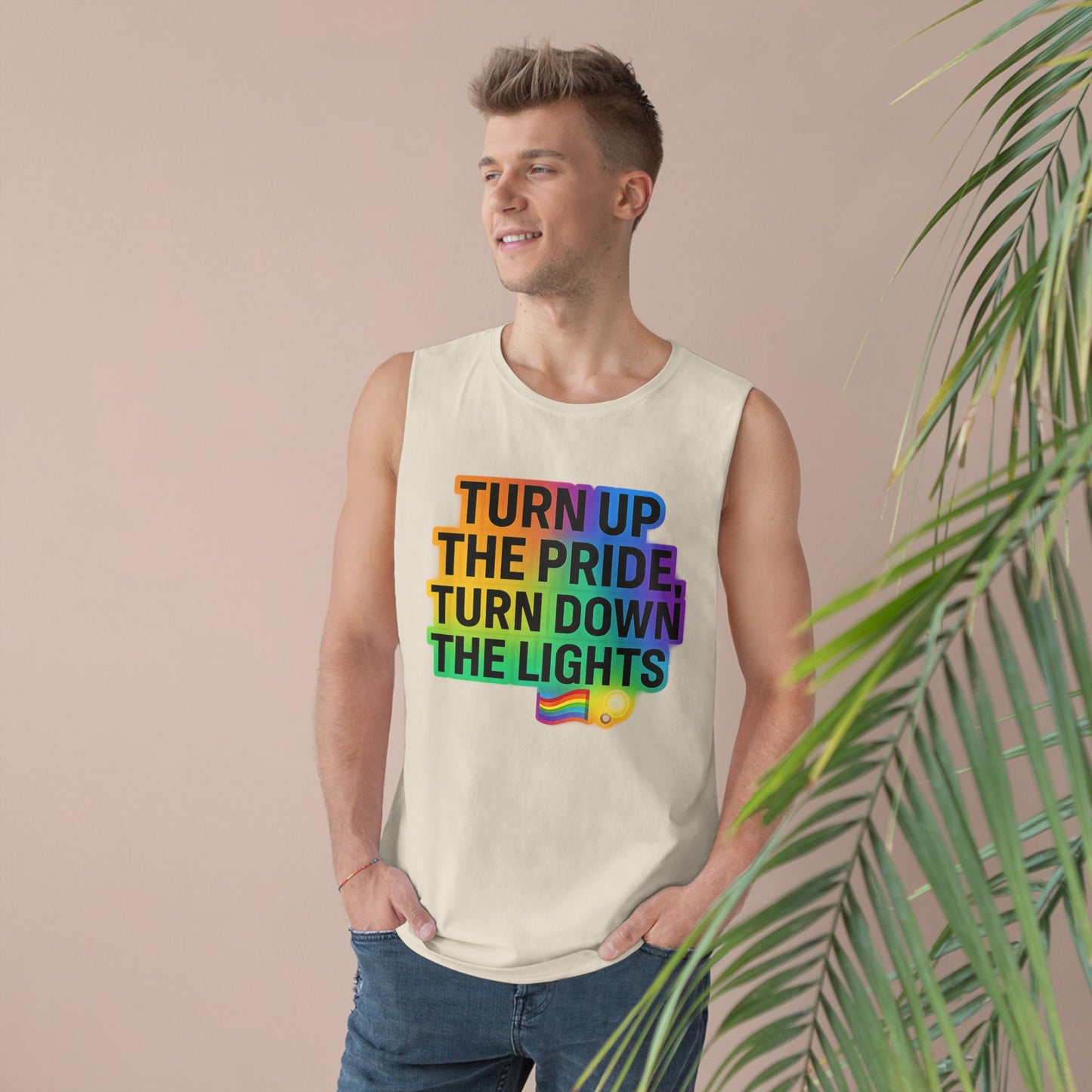 Pride Celebration Tank, LGBTQ+ Apparel, Unisex Summer Shirt, Festival Gear, Pride Month Merchandise