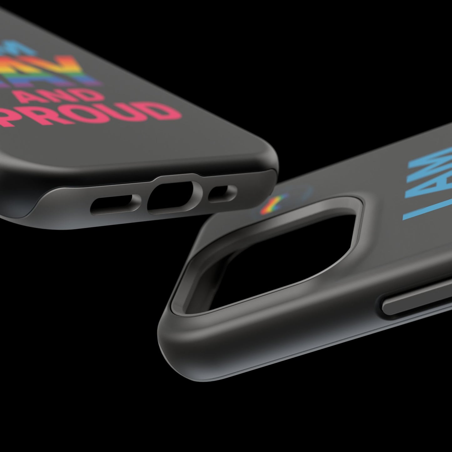 Magnetic Tough Cases