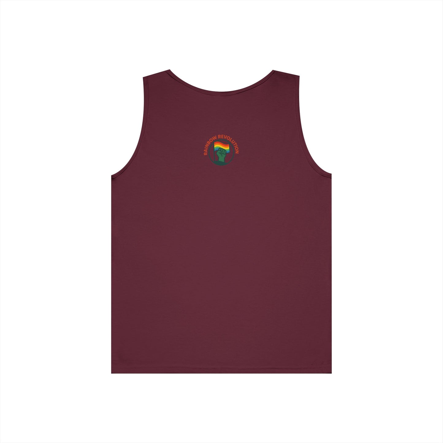 Pride Love Unisex Cotton Tank Top, LGBTQ+ Apparel, Summer Casual Wear, Pride Month Clothing, Festival Outfits