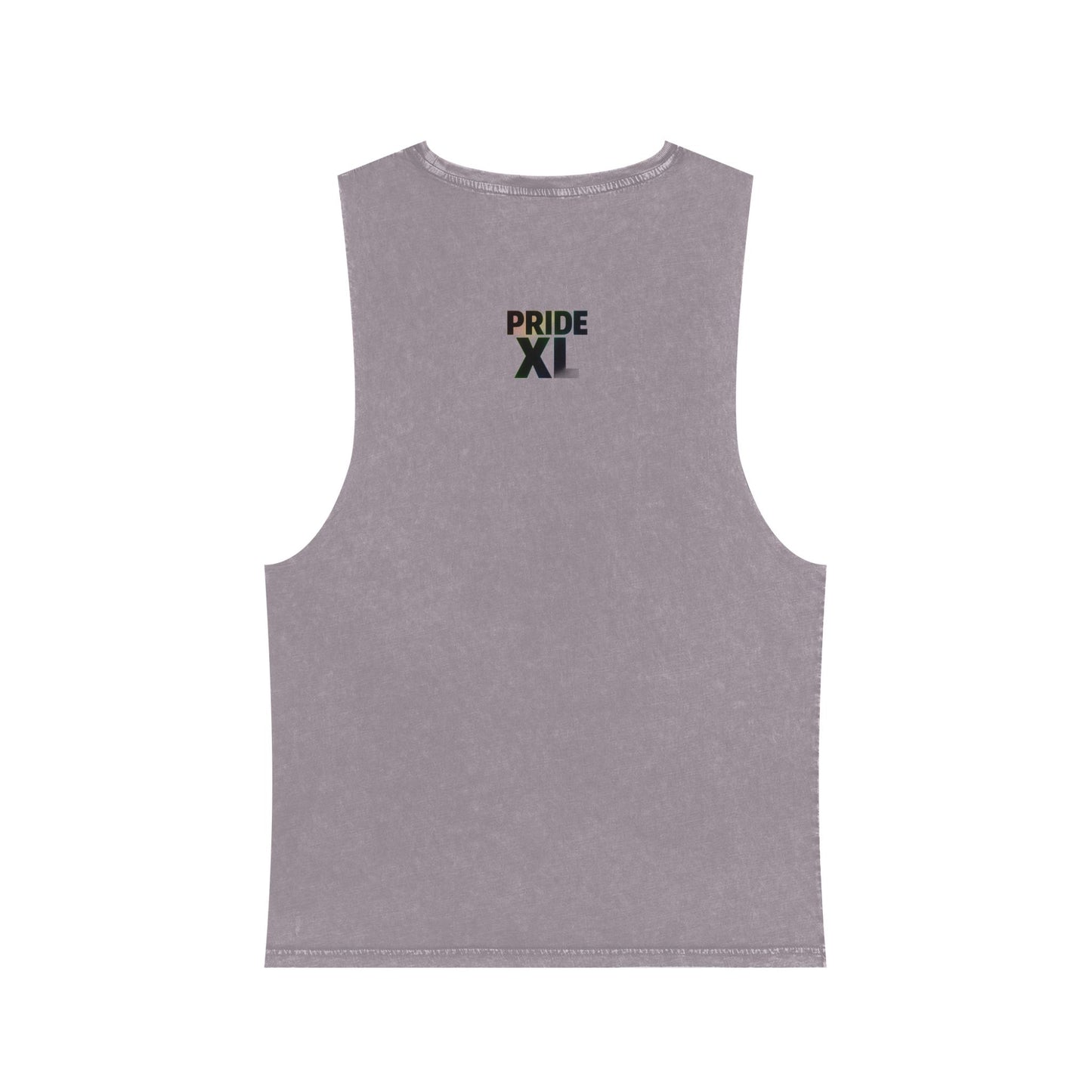 Pride Stonewash Tank Top, Unisex Pride Shirt, LGBTQ+ Apparel, Summer Pride Wear, Festival Outfit, Gay Pride Clothing