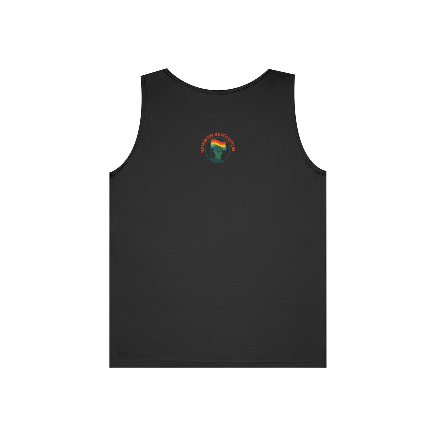 Pride Love Unisex Cotton Tank Top, LGBTQ+ Apparel, Summer Casual Wear, Pride Month Clothing, Festival Outfits