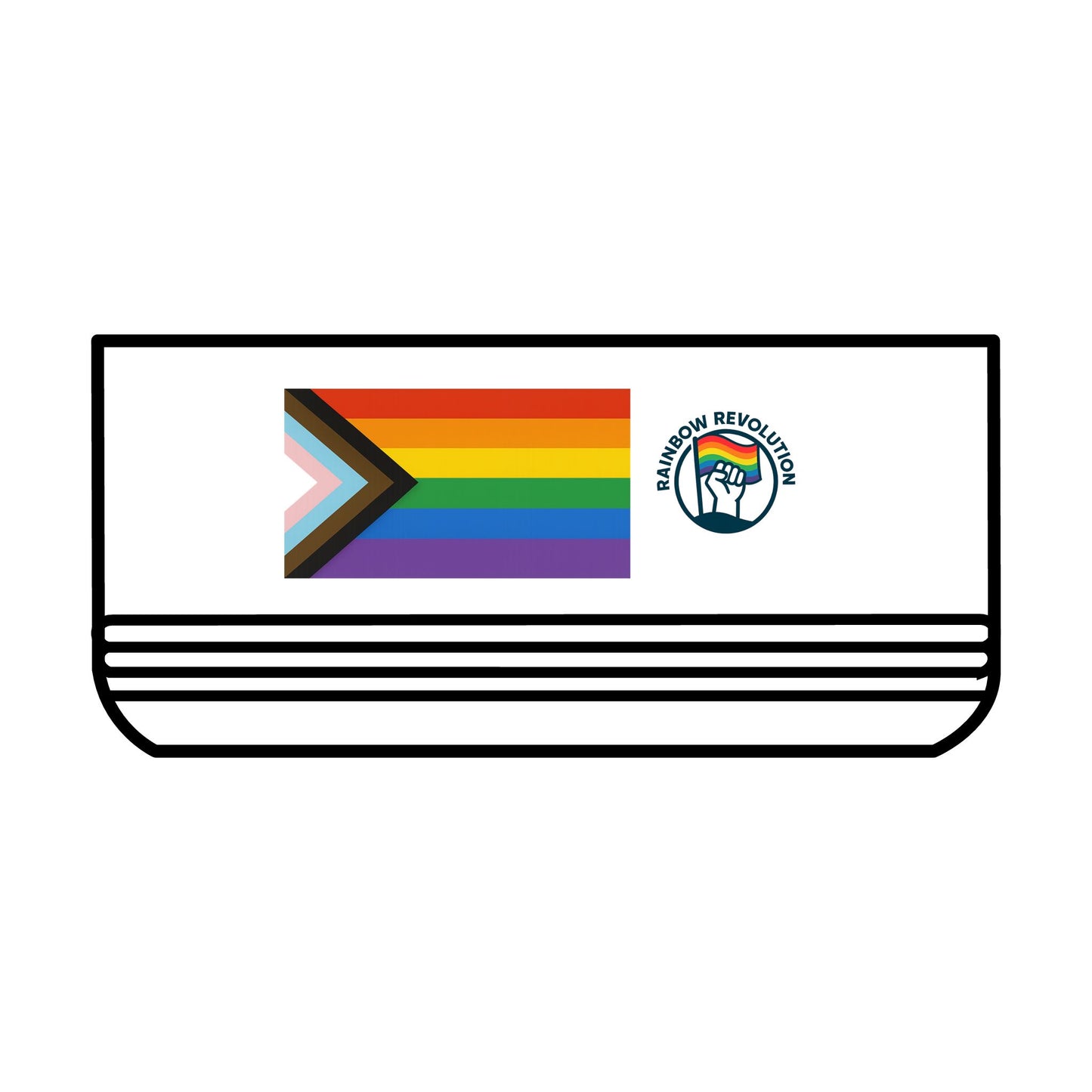 Rainbow Pride Pet Bowl - 18oz, LGBTQ+ Pet Bowl, Gay Pride Dog Dish, Colorful Cat Bowl, Pet Accessories for Pride Month