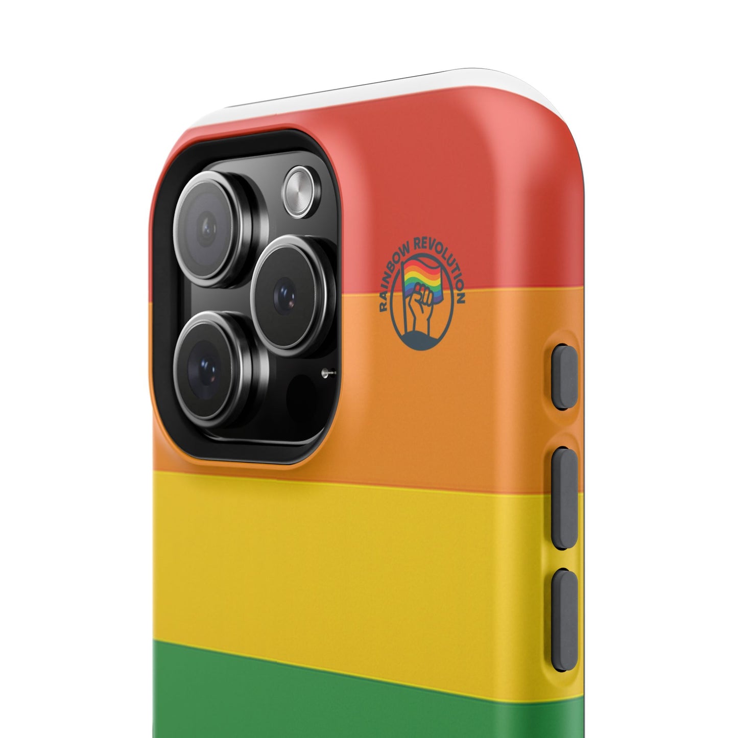 Rainbow Pride Magnetic Phone Case | LGBTQ+ Accessories, Colorful Phone Protection, Gift for Pride Month, Unique Cell Cover