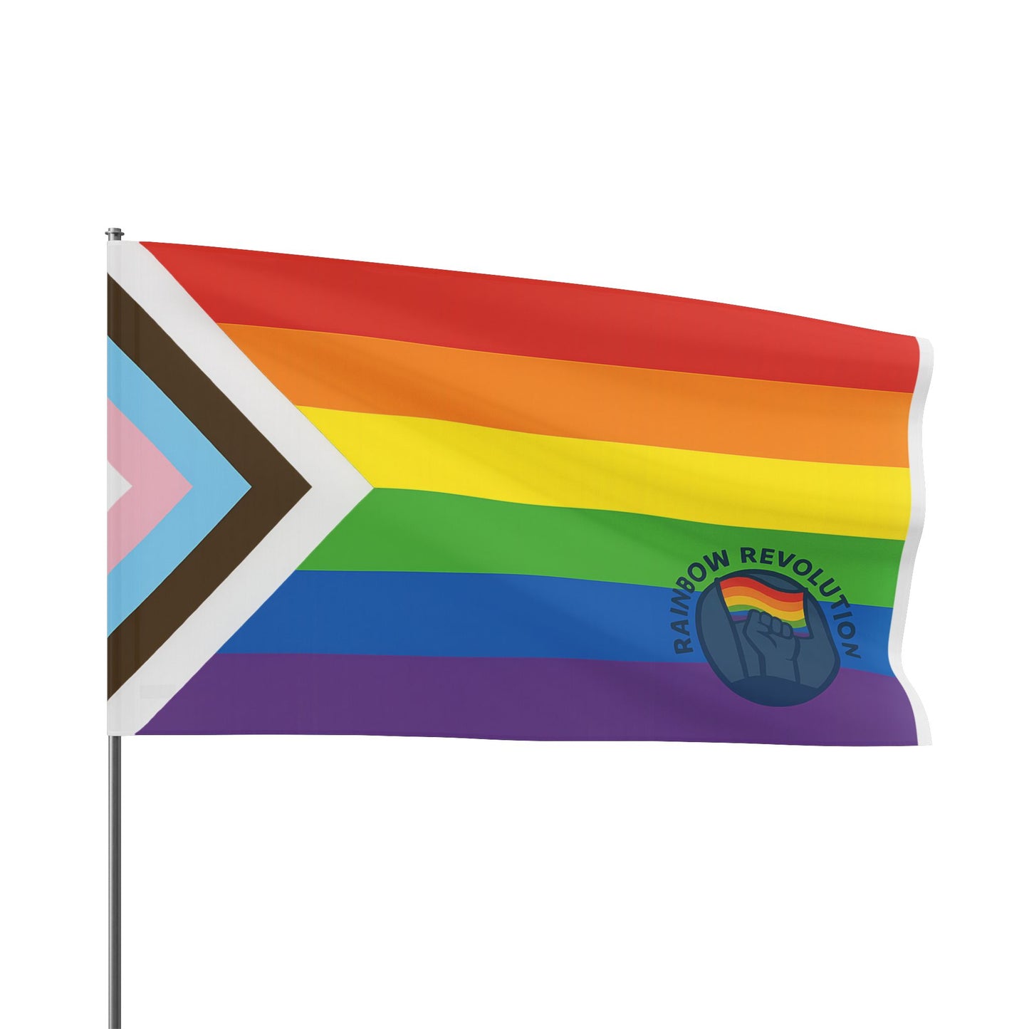 Pride Flag Decoration, LGBTQ+ Home Decor, Rainbow Flag Banner, Equality Symbol, Vibrant Wall Art, Celebration Flag