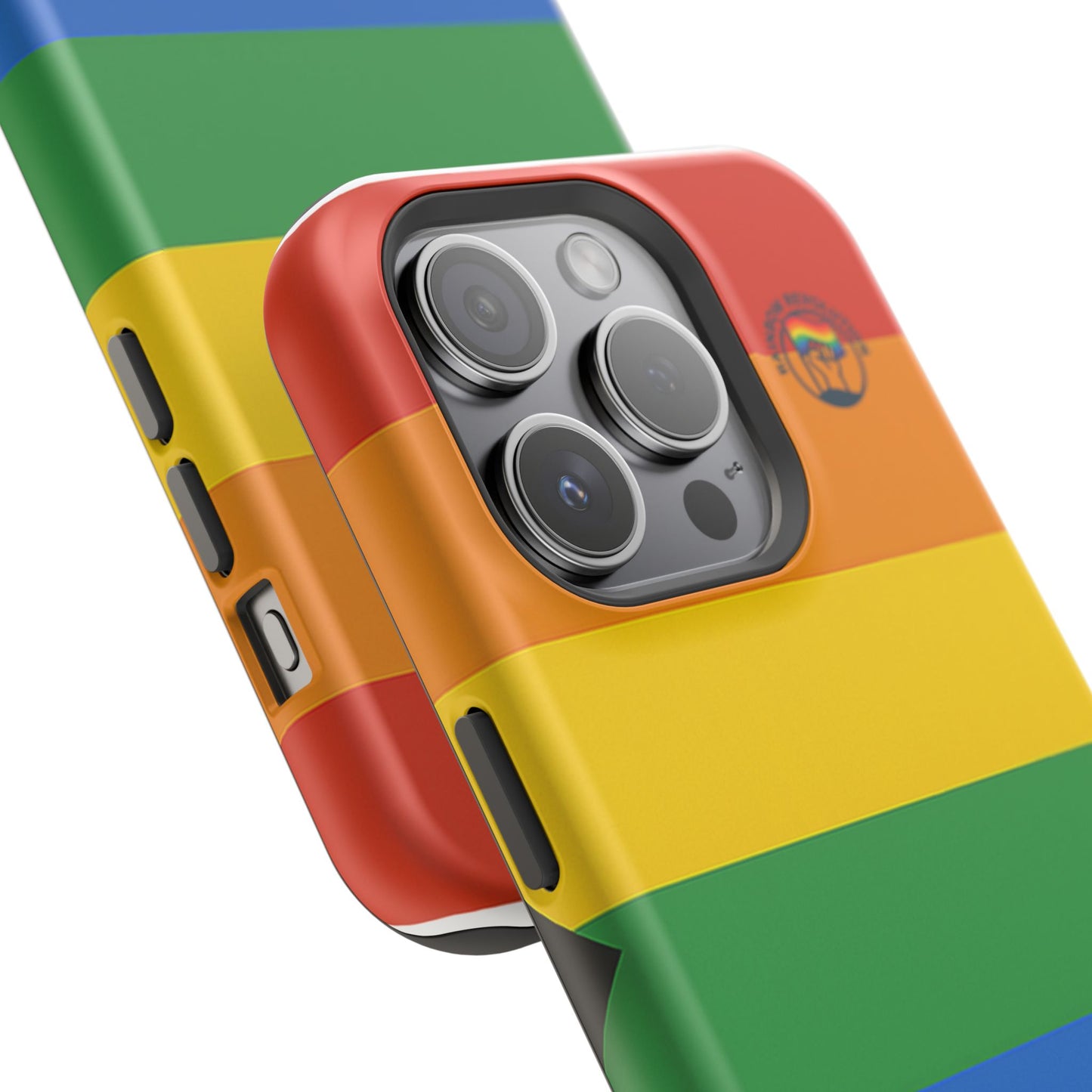 Rainbow Pride Magnetic Phone Case | LGBTQ+ Accessories, Colorful Phone Protection, Gift for Pride Month, Unique Cell Cover