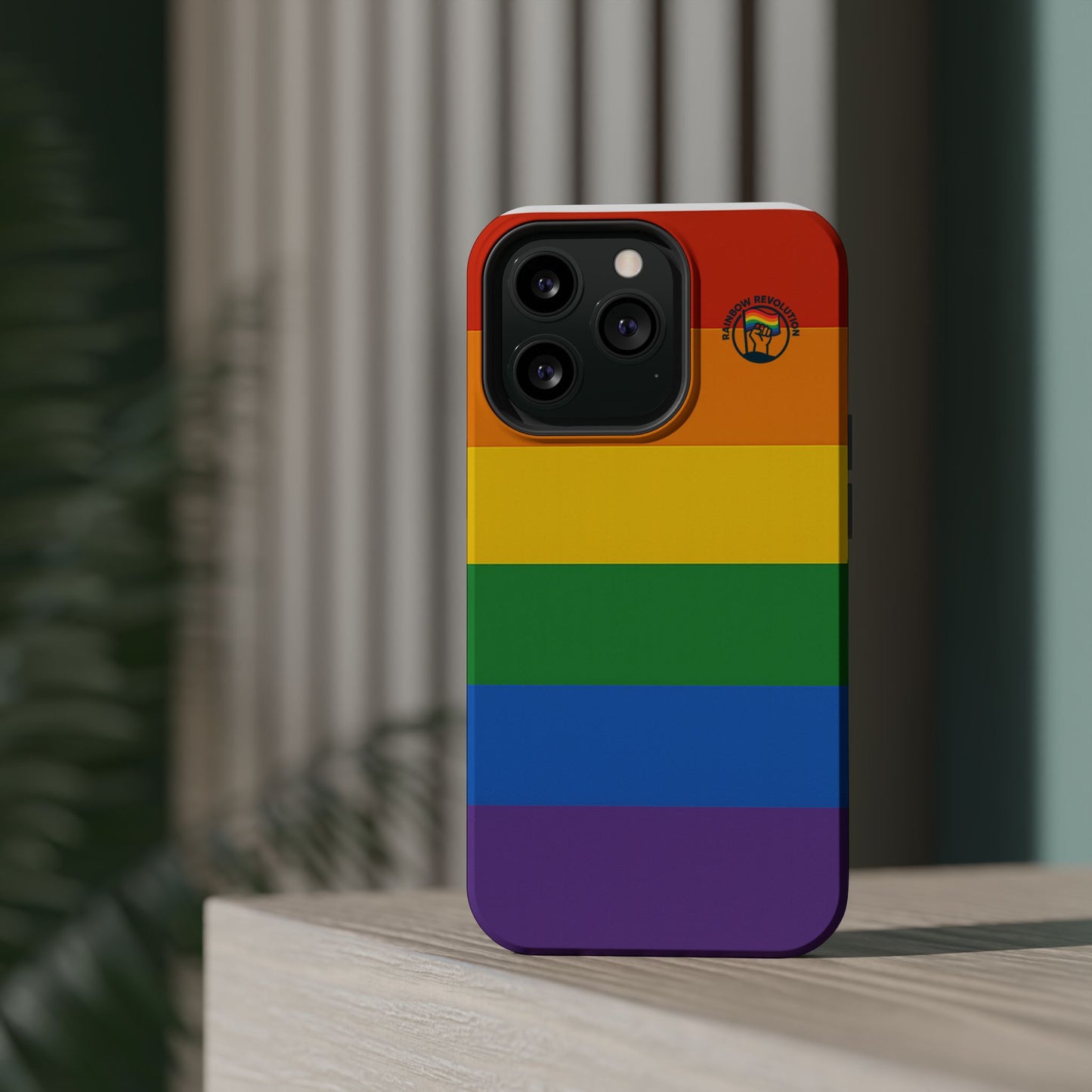 Rainbow Pride Magnetic Phone Case | LGBTQ+ Accessories, Colorful Phone Protection, Gift for Pride Month, Unique Cell Cover