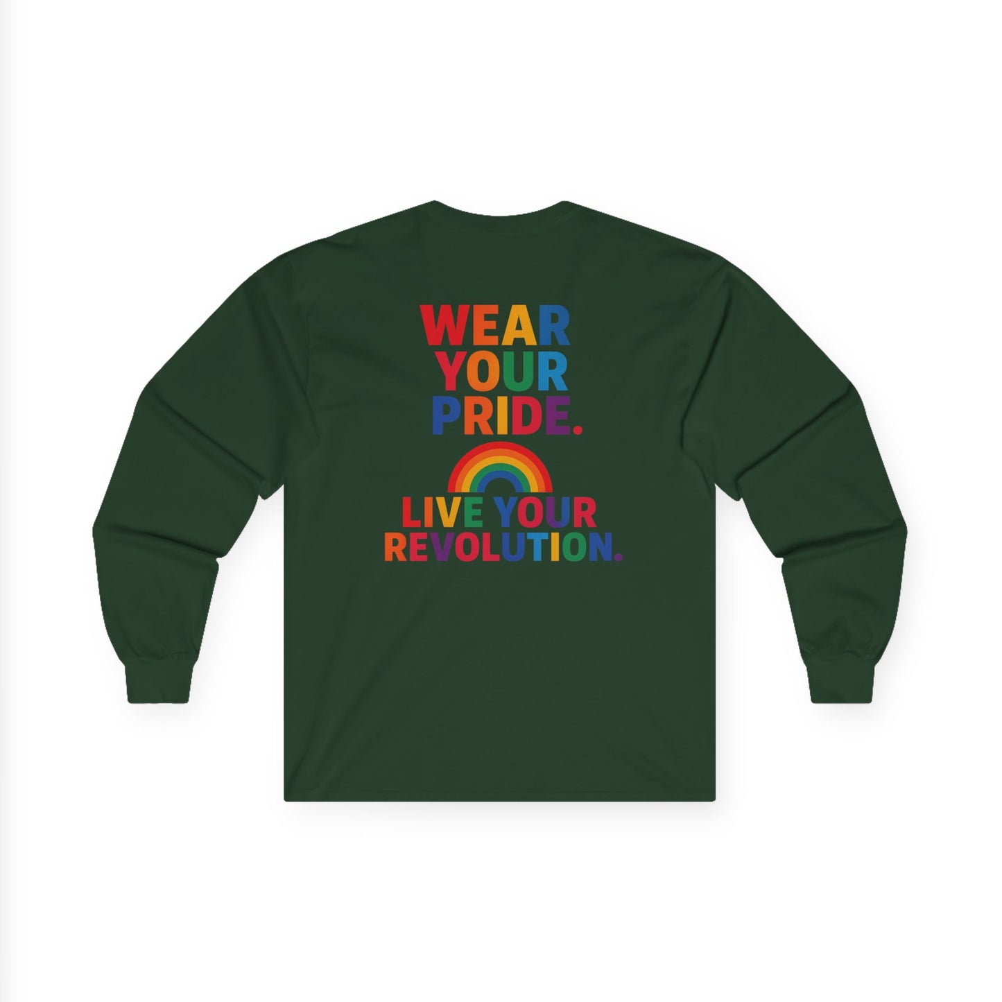 Unisex Ultra Cotton Long Sleeve Tee