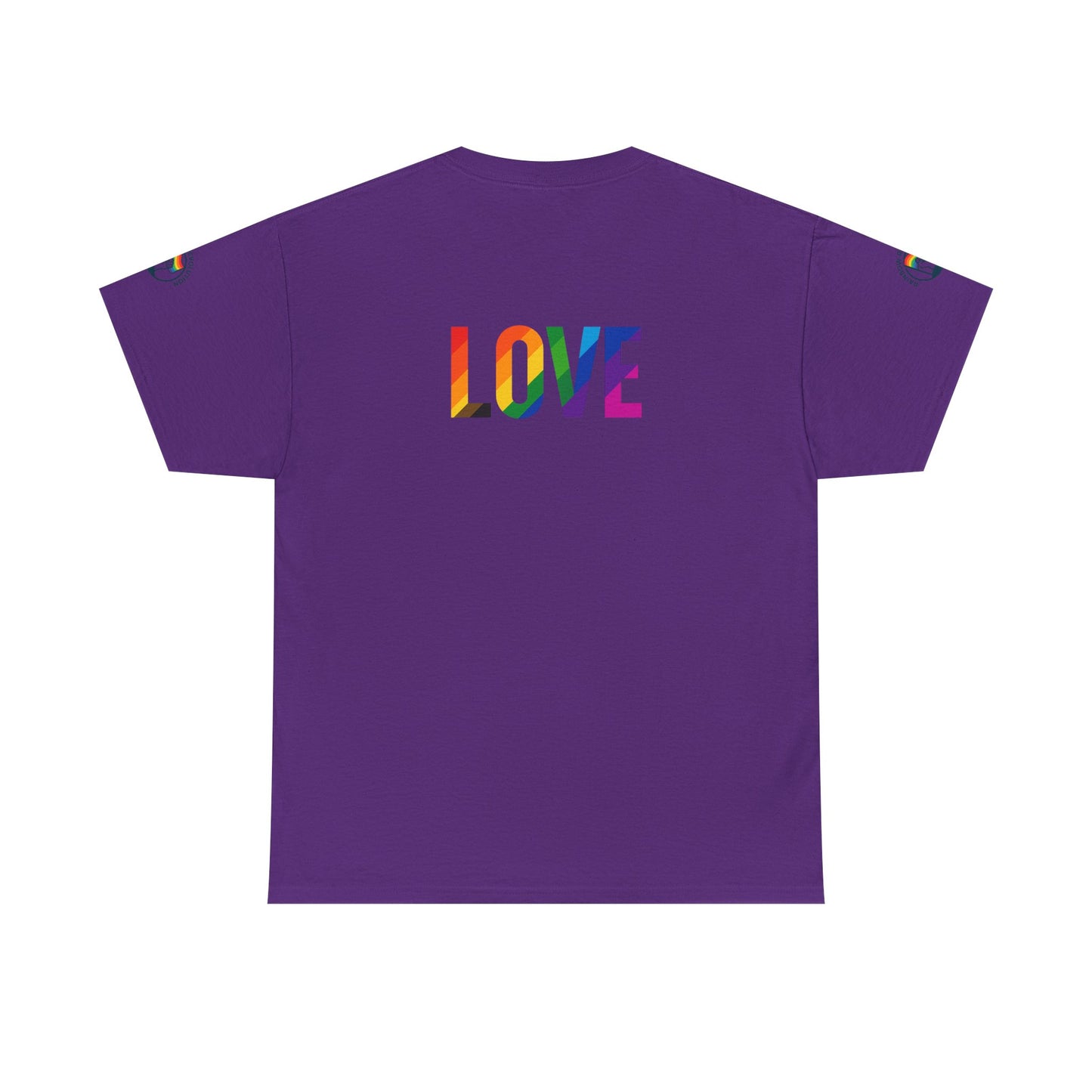 Pride Graphic Tee, I Am Gay and Proud Shirt, LGBTQ+ Apparel, Unisex Cotton Top, Festival Wear, Supportive Gift