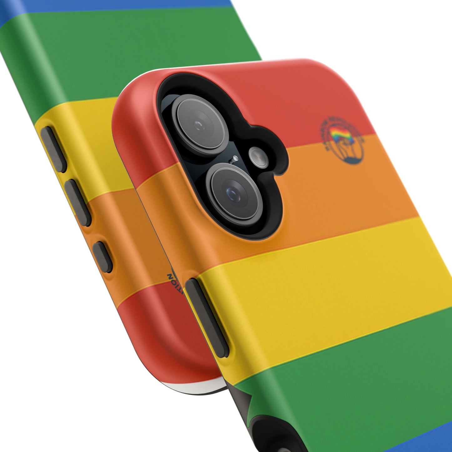 Rainbow Pride Magnetic Phone Case | LGBTQ+ Accessories, Colorful Phone Protection, Gift for Pride Month, Unique Cell Cover