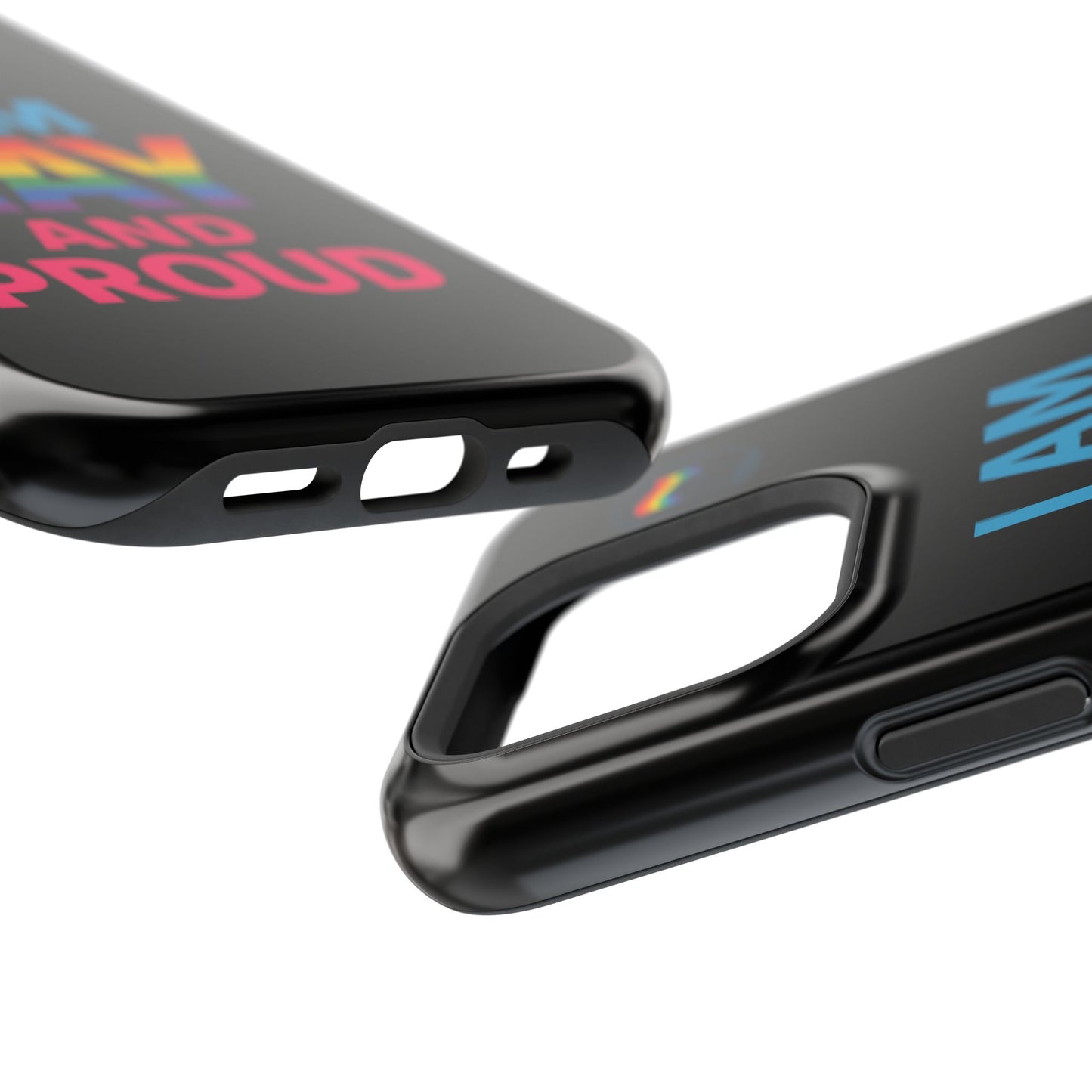 Magnetic Tough Cases