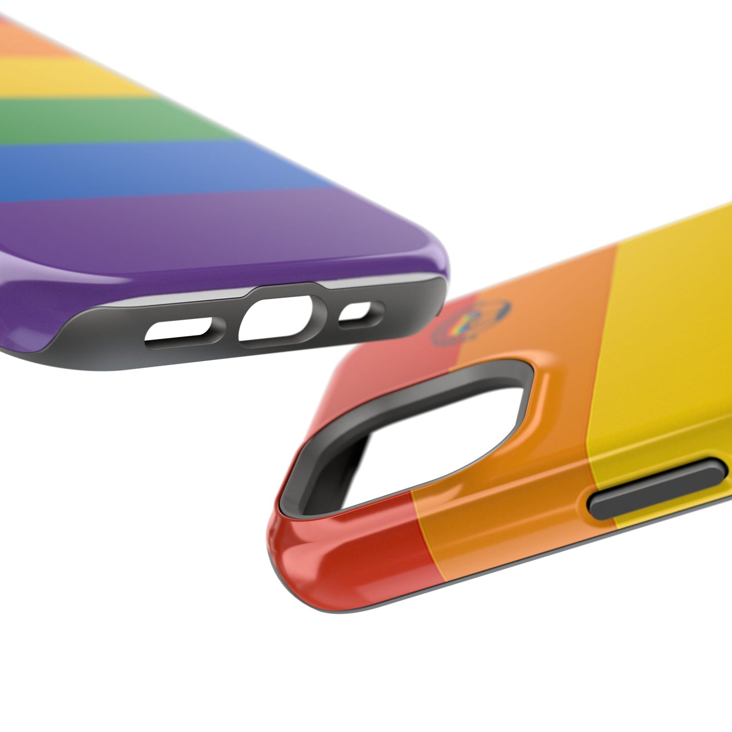 Rainbow Pride Magnetic Phone Case | LGBTQ+ Accessories, Colorful Phone Protection, Gift for Pride Month, Unique Cell Cover