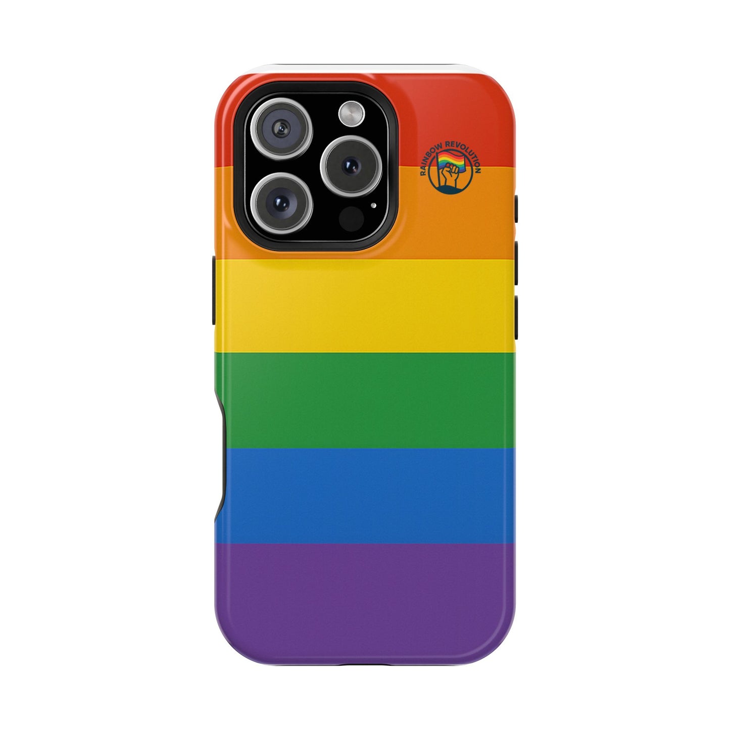 Rainbow Pride Magnetic Phone Case | LGBTQ+ Accessories, Colorful Phone Protection, Gift for Pride Month, Unique Cell Cover
