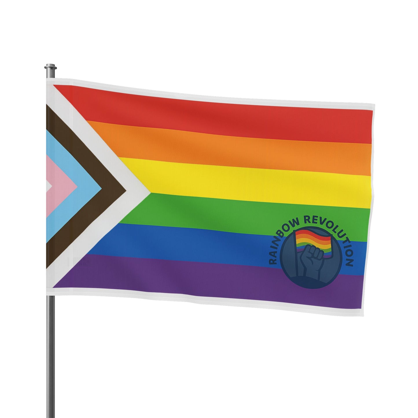 Pride Flag Decoration, LGBTQ+ Home Decor, Rainbow Flag Banner, Equality Symbol, Vibrant Wall Art, Celebration Flag