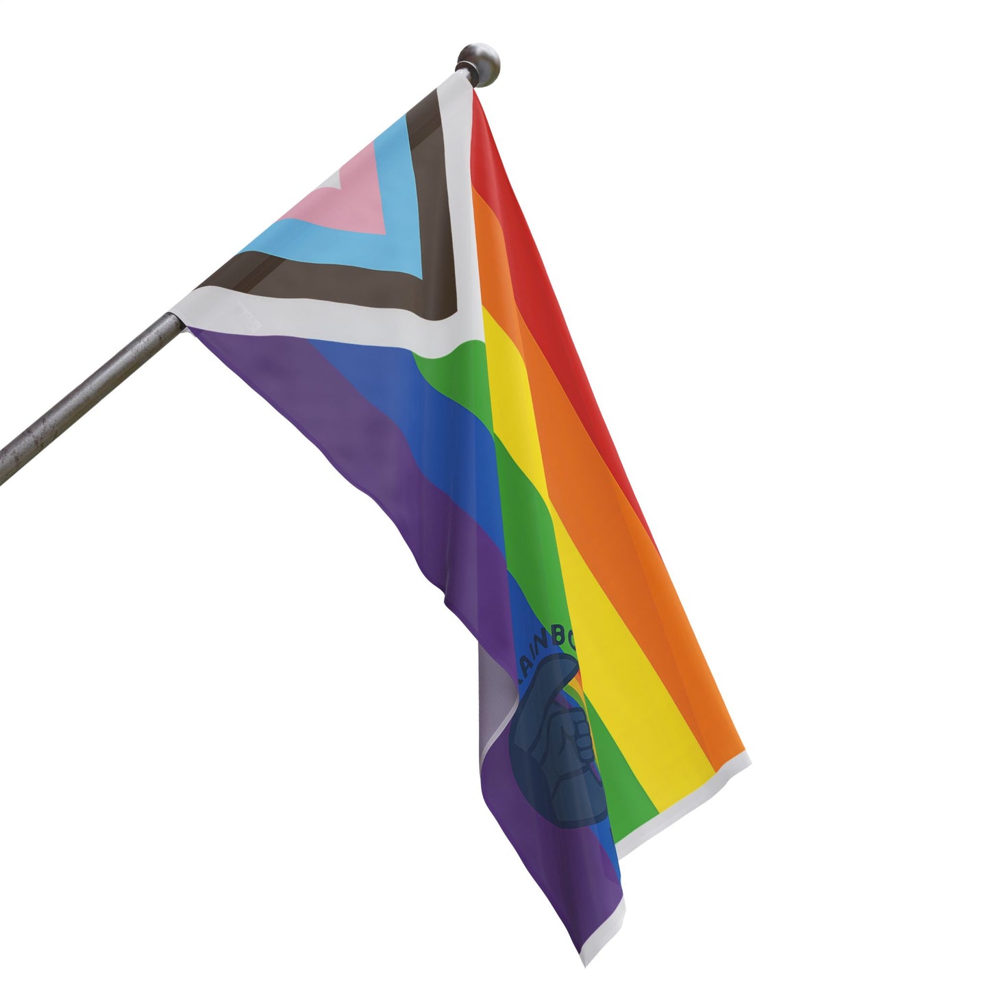 Pride Flag Decoration, LGBTQ+ Home Decor, Rainbow Flag Banner, Equality Symbol, Vibrant Wall Art, Celebration Flag