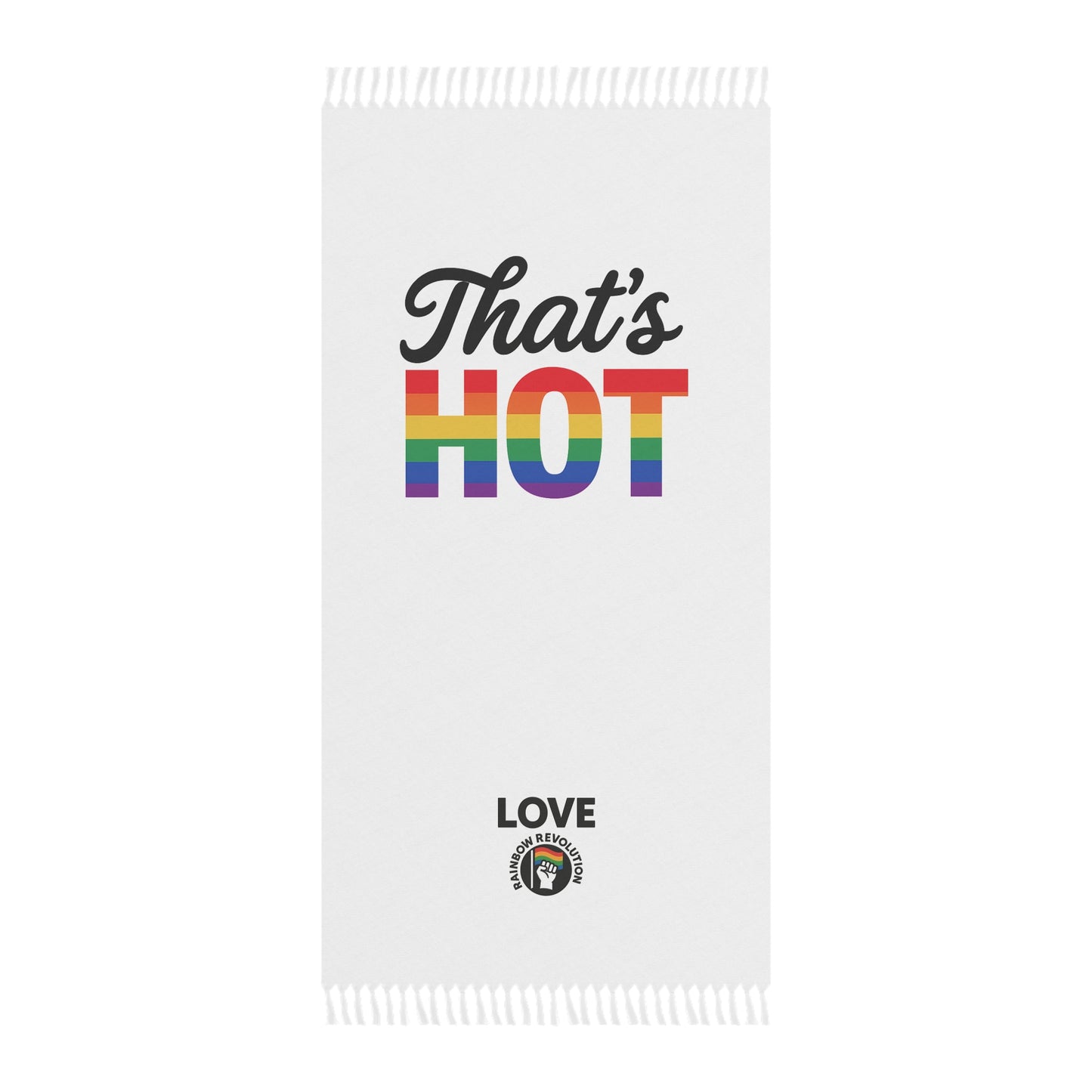 Colorful Beach Towel, Soft Sand Free Towel, LGBTQ+ Pride Gift, Summer Pool Accessory, Stylish Summer Essential