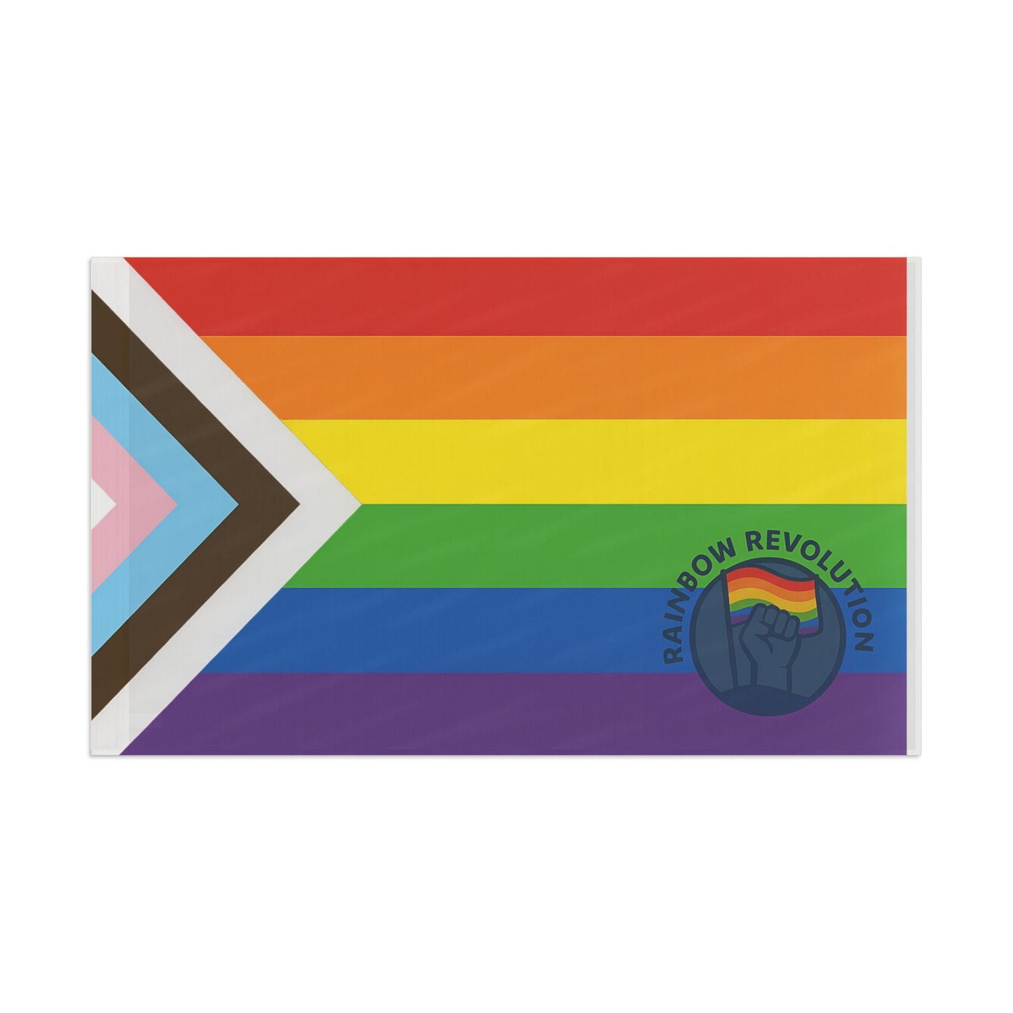 Pride Flag Decoration, LGBTQ+ Home Decor, Rainbow Flag Banner, Equality Symbol, Vibrant Wall Art, Celebration Flag