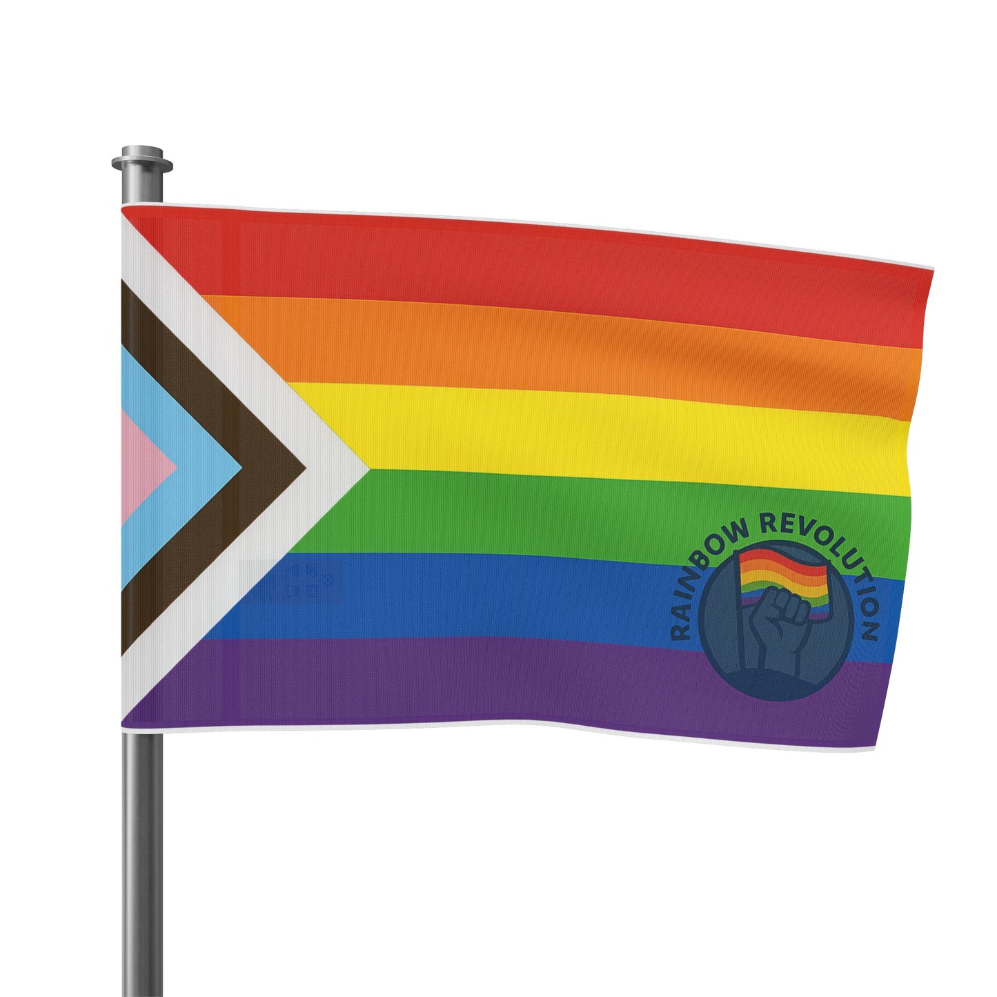Pride Flag Decoration, LGBTQ+ Home Decor, Rainbow Flag Banner, Equality Symbol, Vibrant Wall Art, Celebration Flag