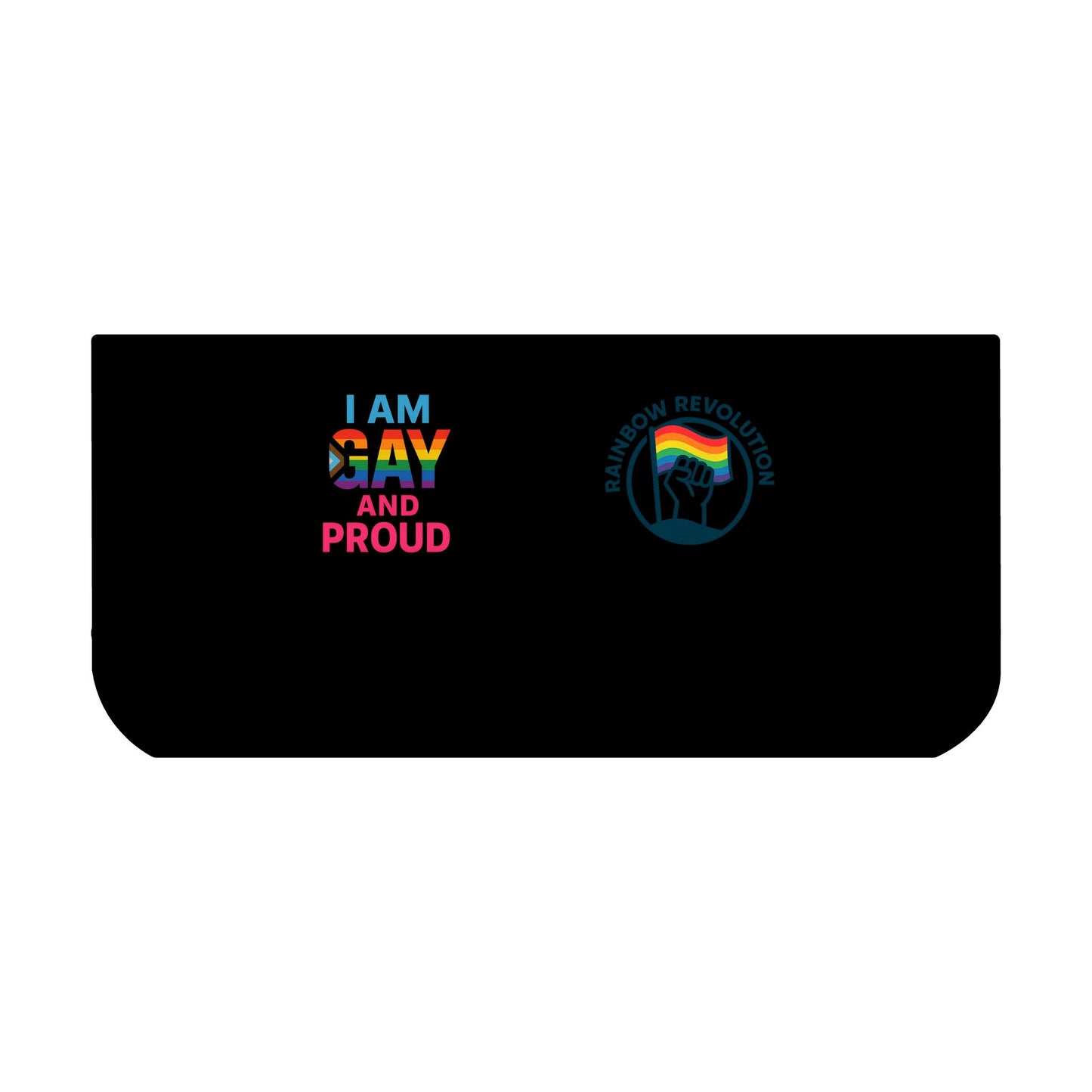 Rainbow Pride Pet Bowl - 18oz, LGBTQ+ Pet Bowl, Gay Pride Dog Dish, Colorful Cat Bowl, Pet Accessories for Pride Month