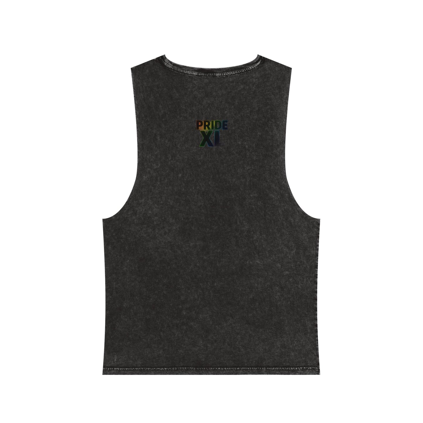 Pride Stonewash Tank Top, Unisex Pride Shirt, LGBTQ+ Apparel, Summer Pride Wear, Festival Outfit, Gay Pride Clothing
