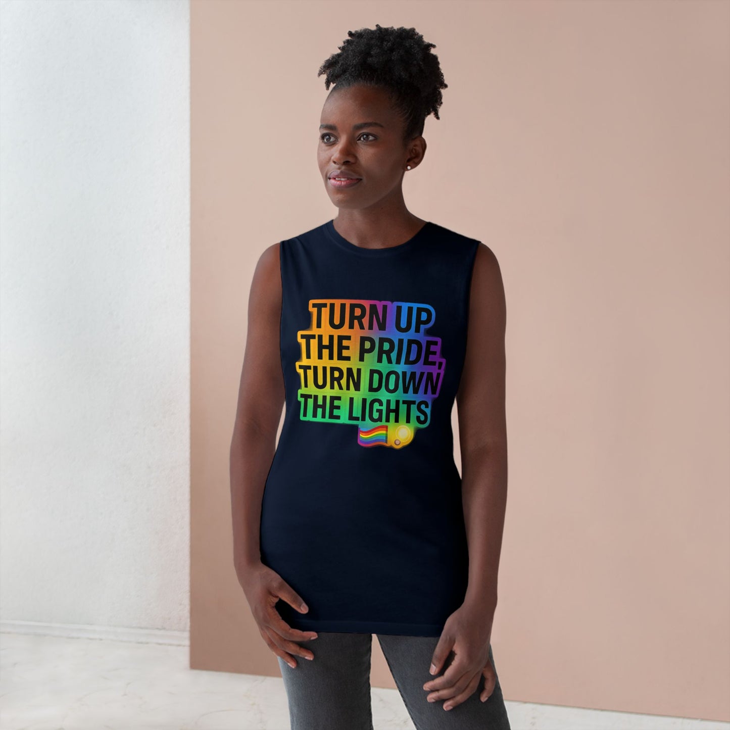 Pride Celebration Tank, LGBTQ+ Apparel, Unisex Summer Shirt, Festival Gear, Pride Month Merchandise