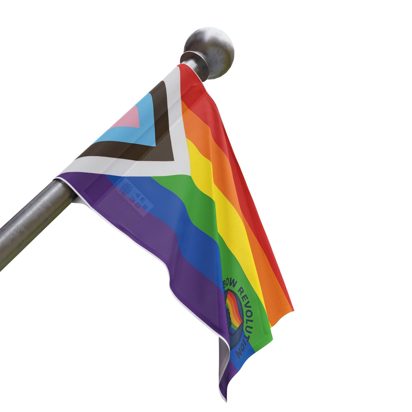 Pride Flag Decoration, LGBTQ+ Home Decor, Rainbow Flag Banner, Equality Symbol, Vibrant Wall Art, Celebration Flag